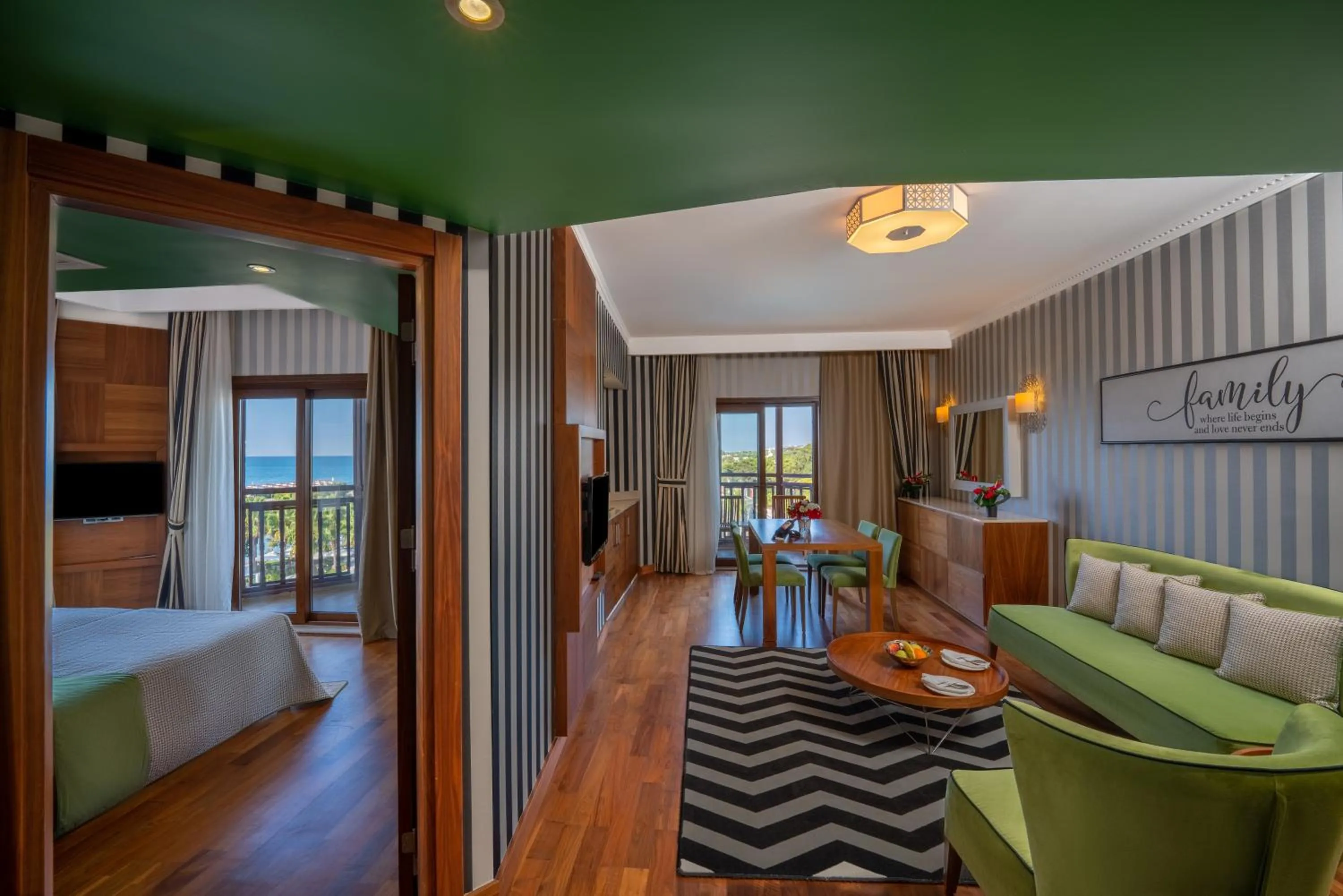 Natural landscape, Bed in Selectum Family Resort Belek