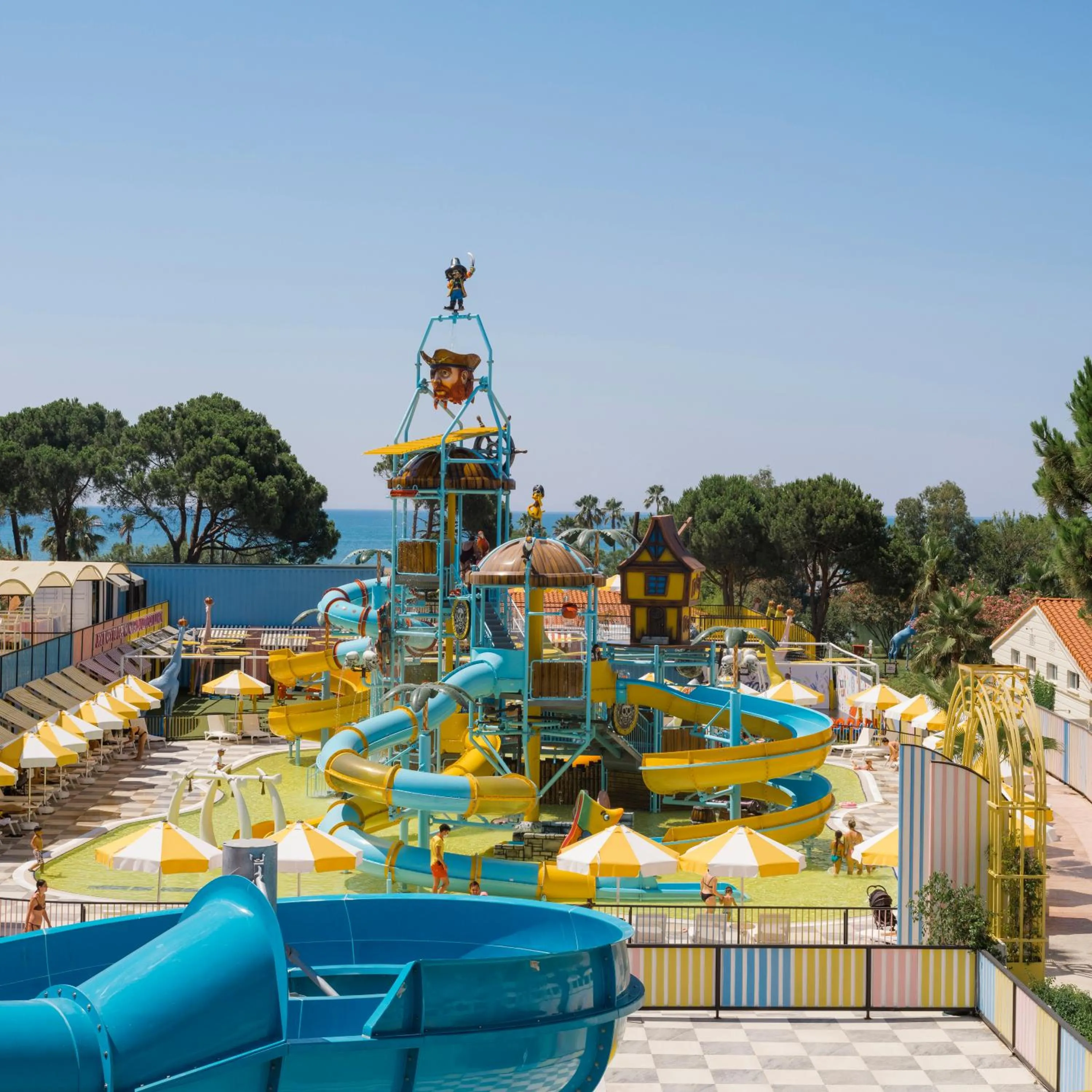 Kids's club in Selectum Family Resort Belek