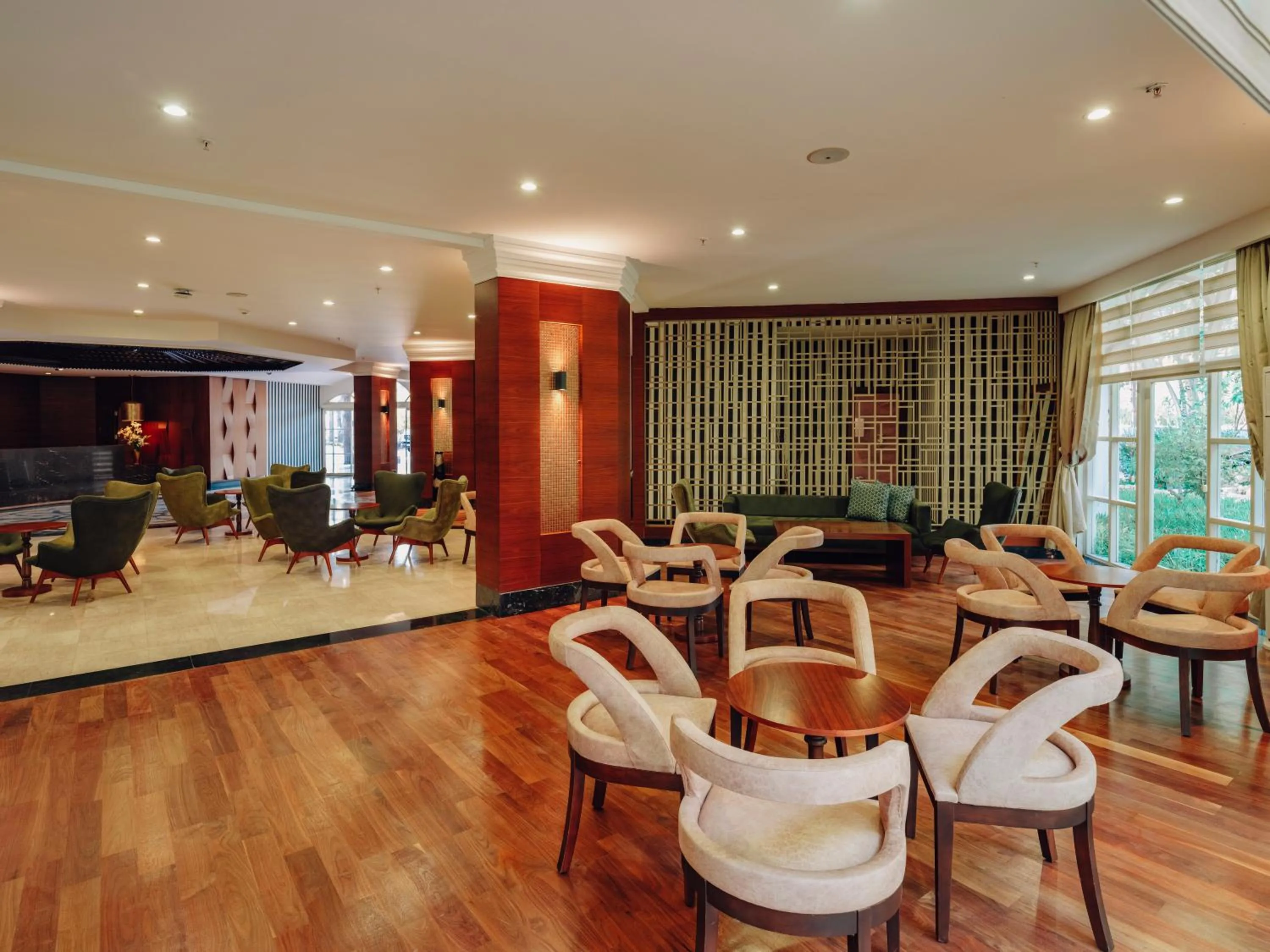 Lobby or reception in Selectum Family Resort Belek