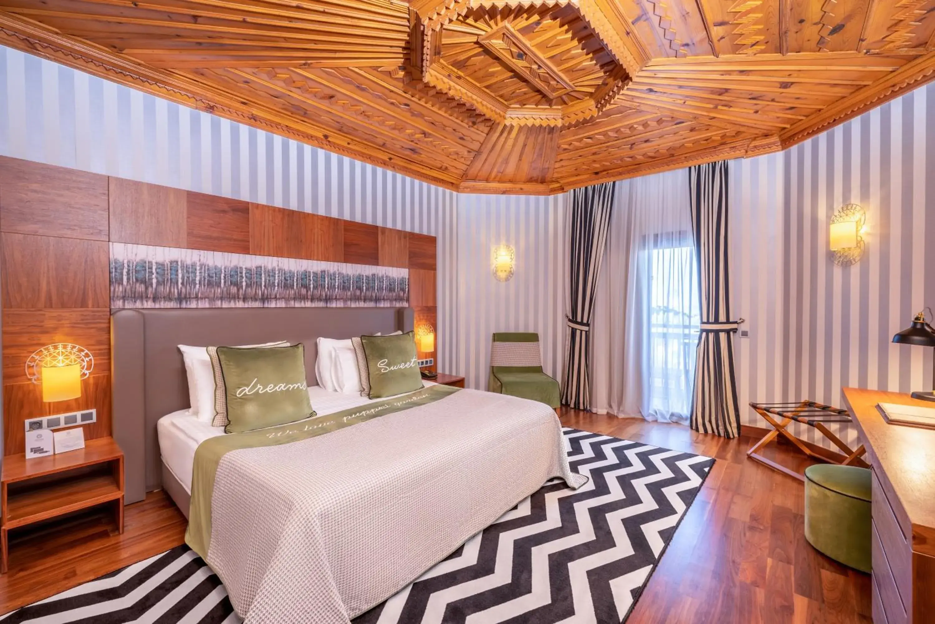 Standard Double or Twin Room - Main Building in Selectum Family Resort Belek Standard Double or Twin Room - Main Building in Selectum Family Resort Belek