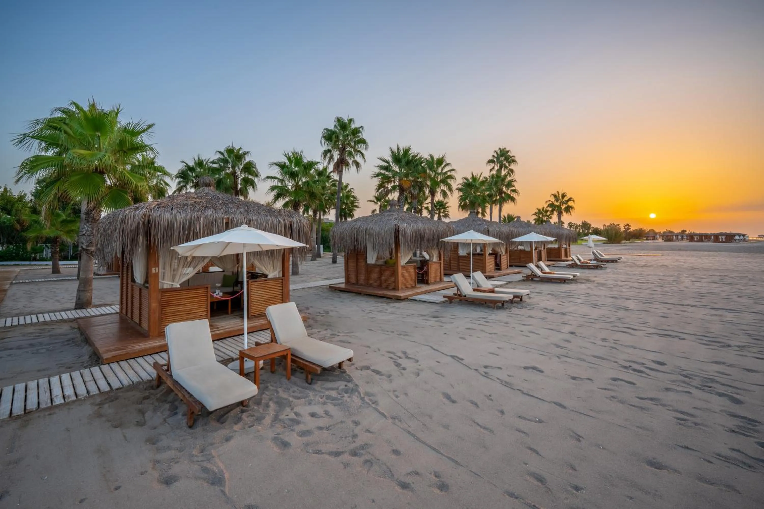 Natural landscape in Selectum Family Resort Belek