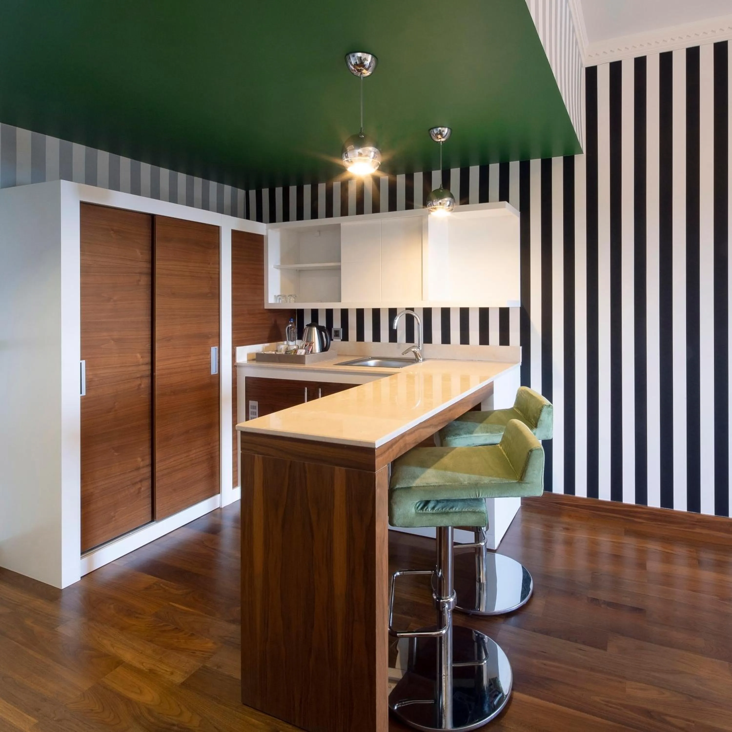 Kitchen or kitchenette in Selectum Family Resort Belek