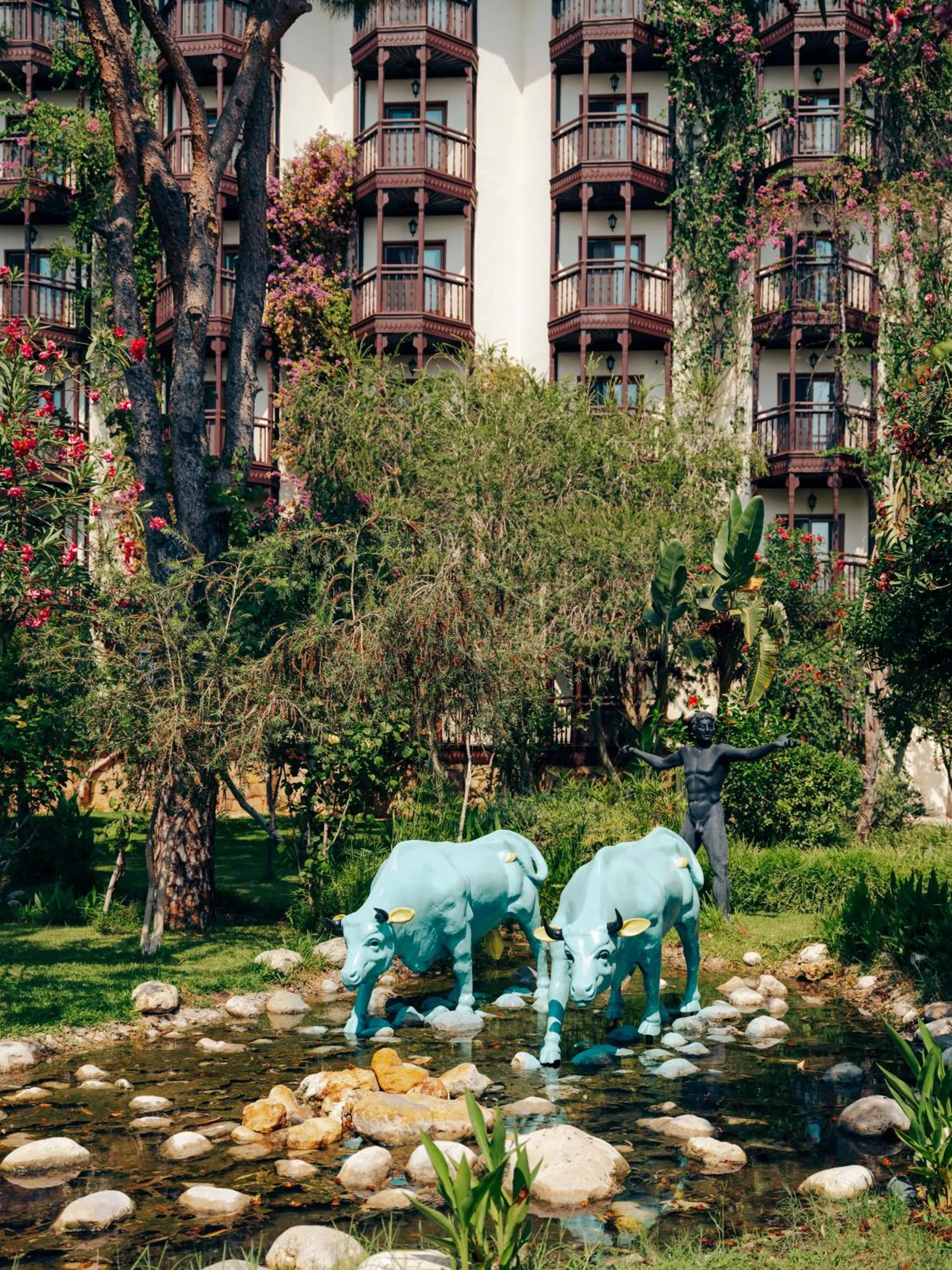 Property building in Selectum Family Resort Belek