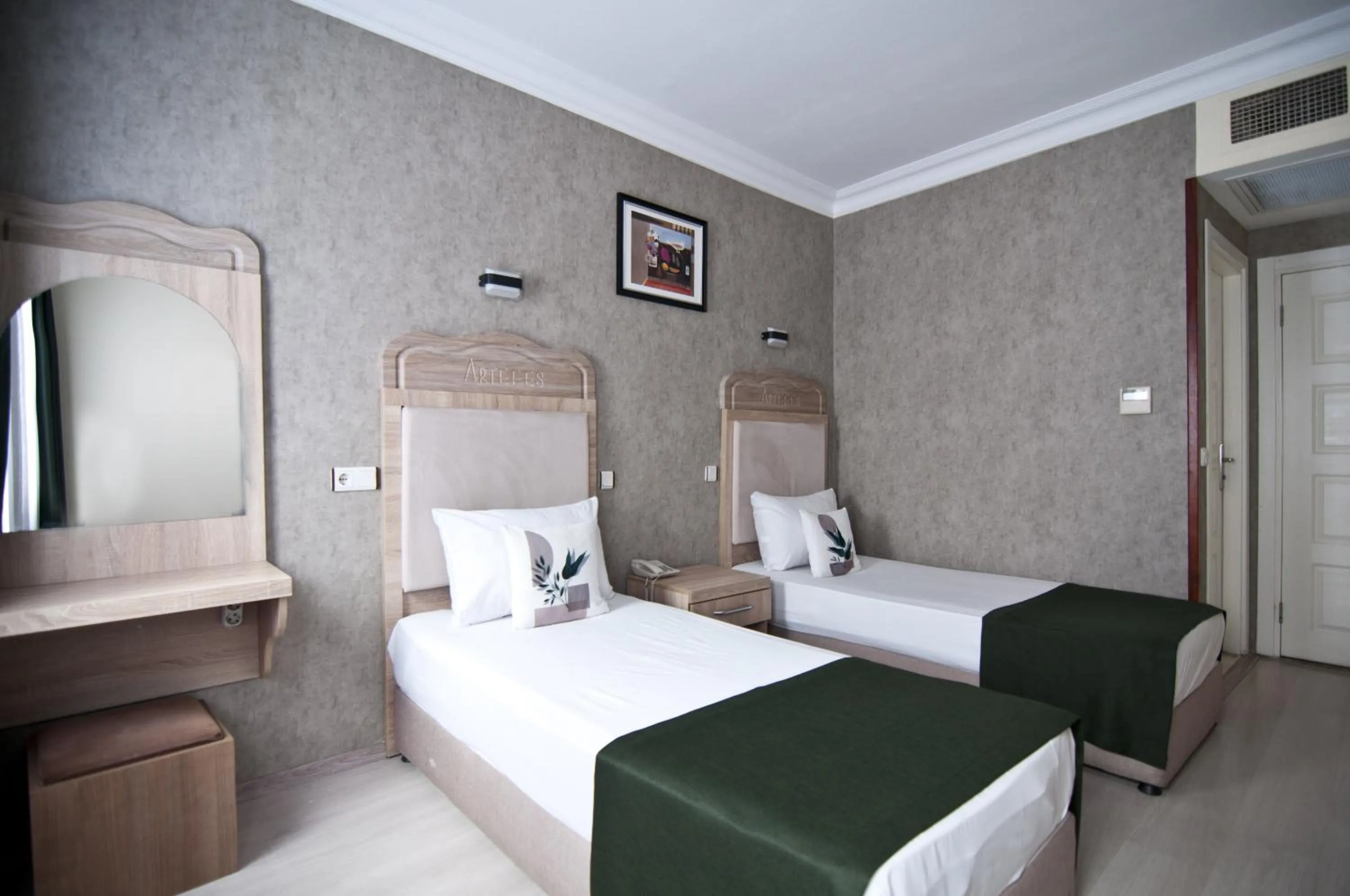 Bed in Artefes Hotel Old City