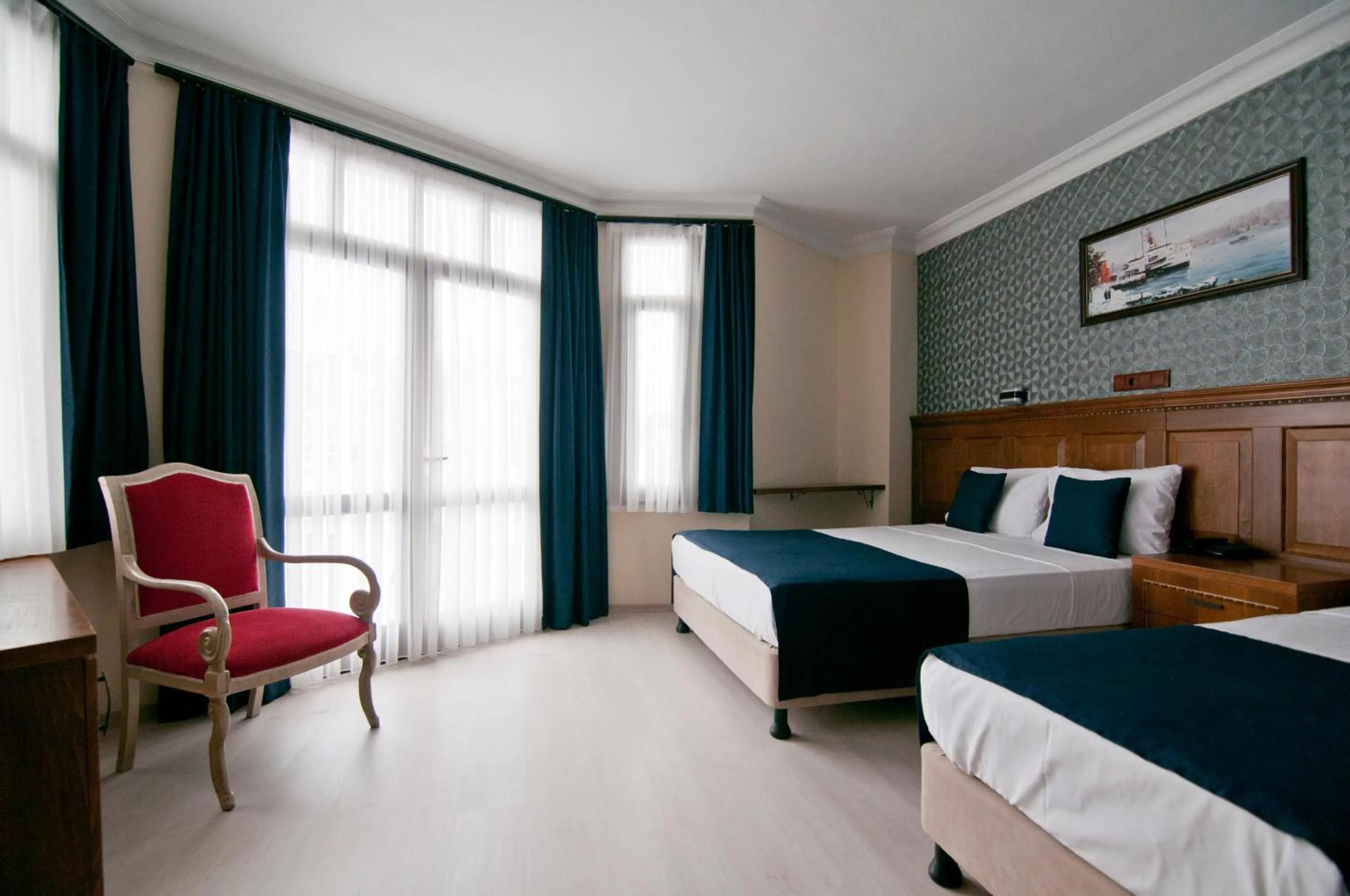 Bed in Artefes Hotel Old City