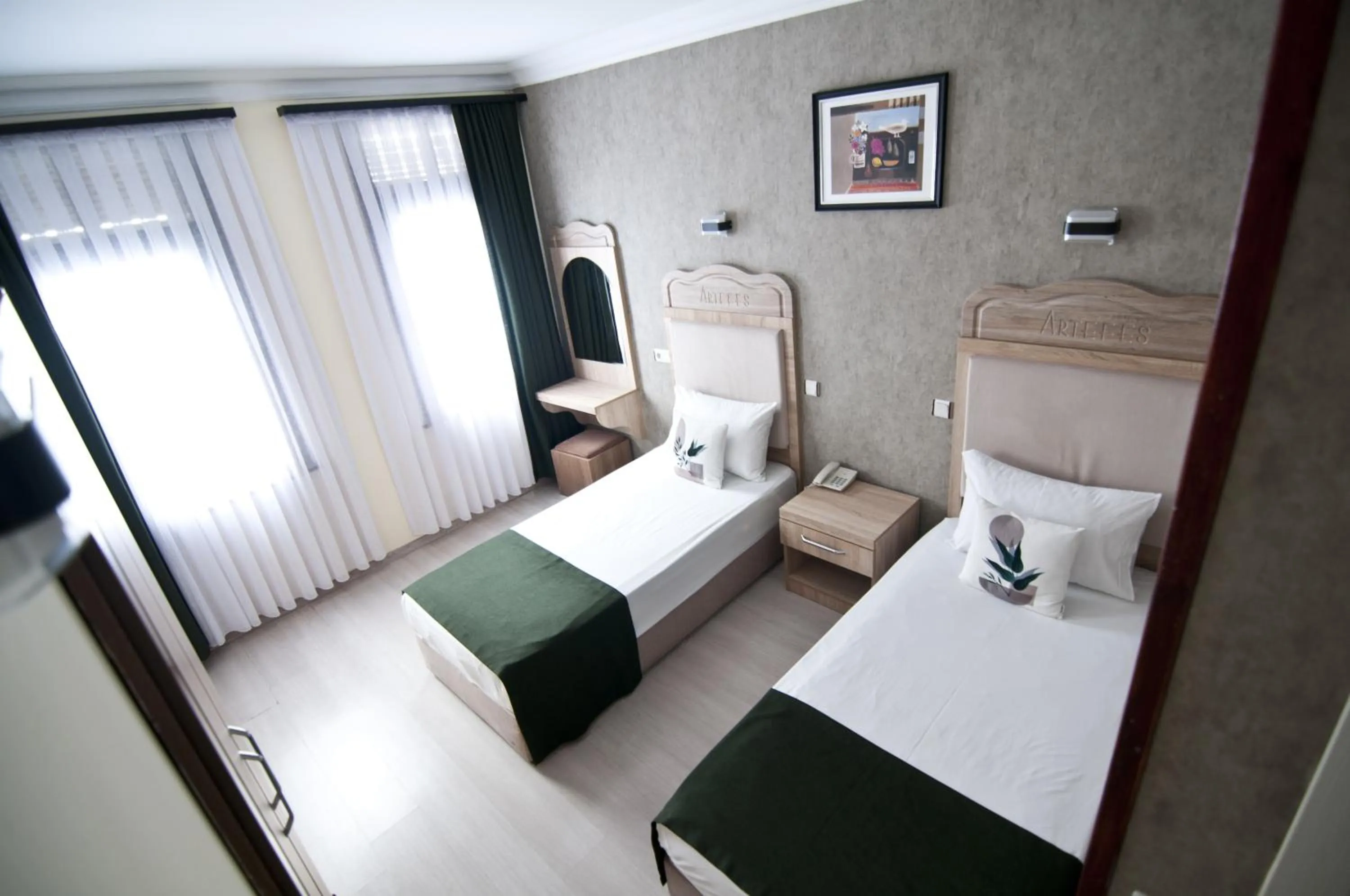 Photo of the whole room, Bed in Artefes Hotel Old City