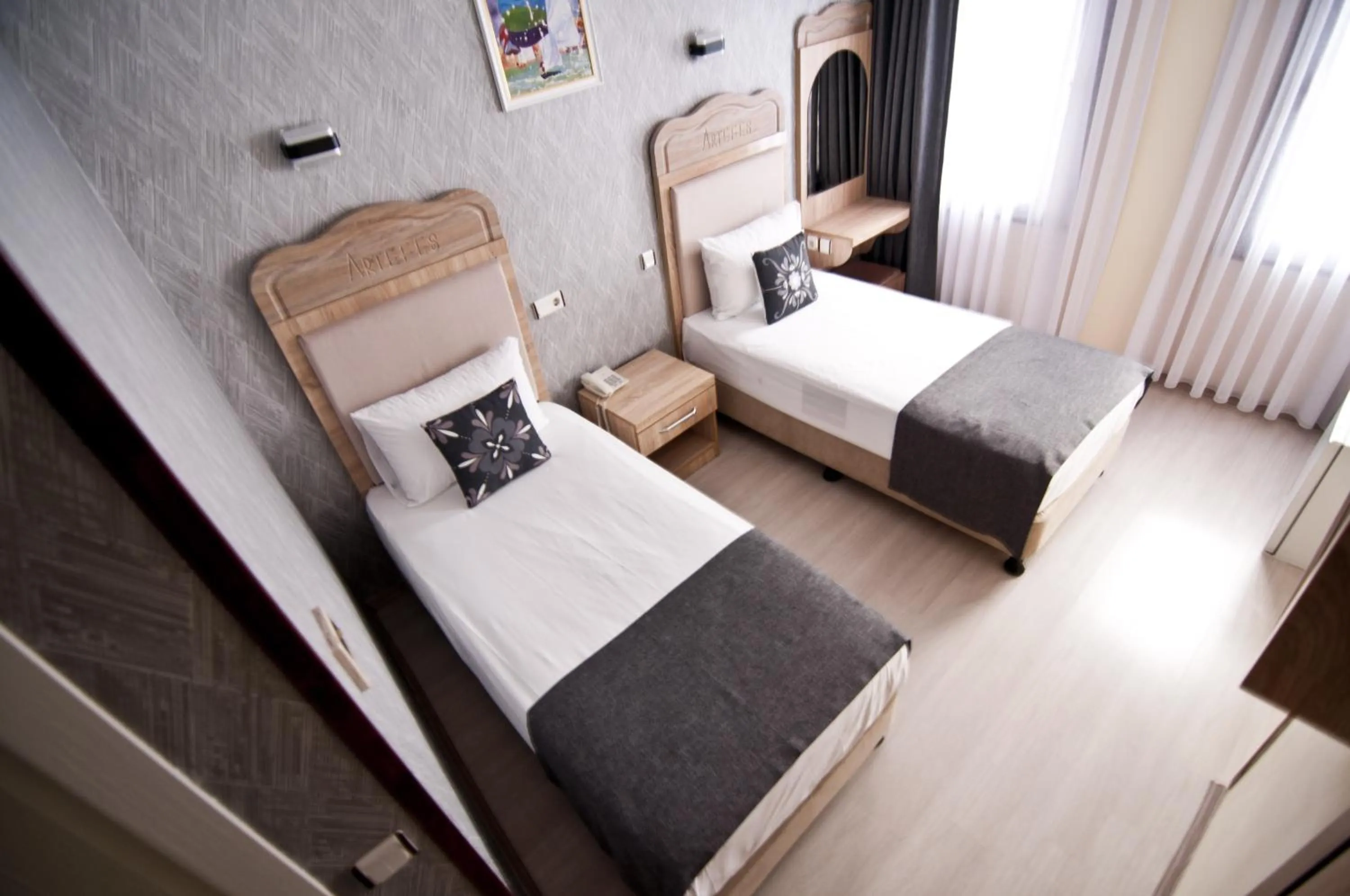 Photo of the whole room, Bed in Artefes Hotel Old City