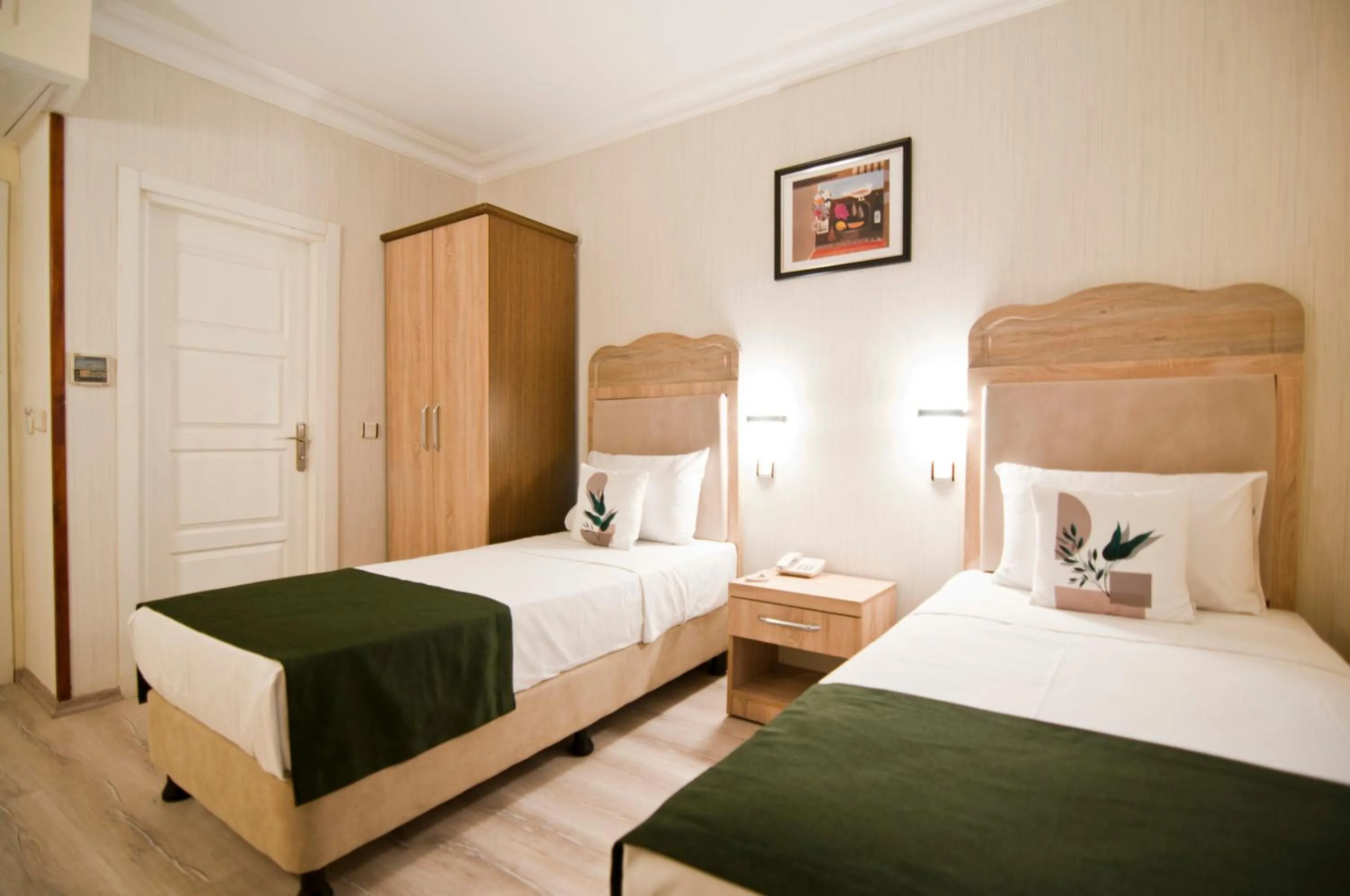 Photo of the whole room, Bed in Artefes Hotel Old City