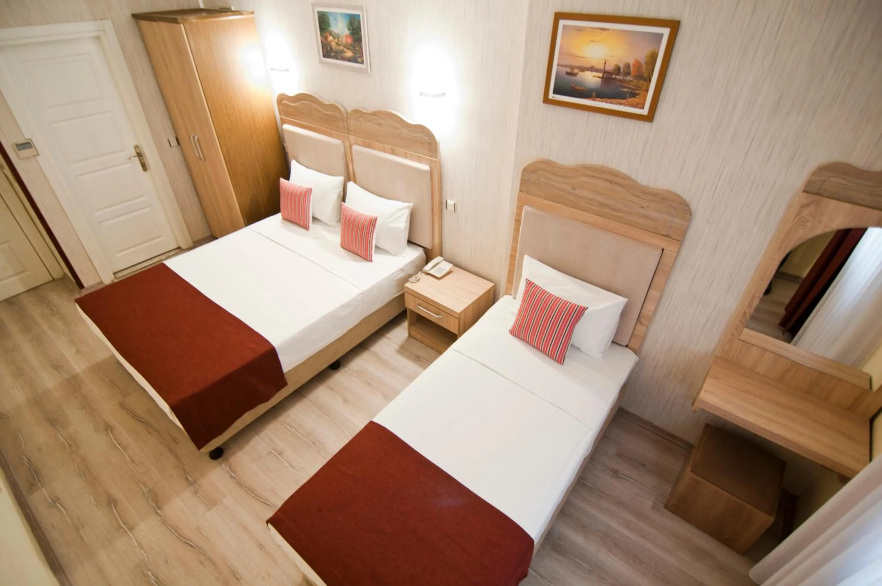 Bed in Artefes Hotel Old City