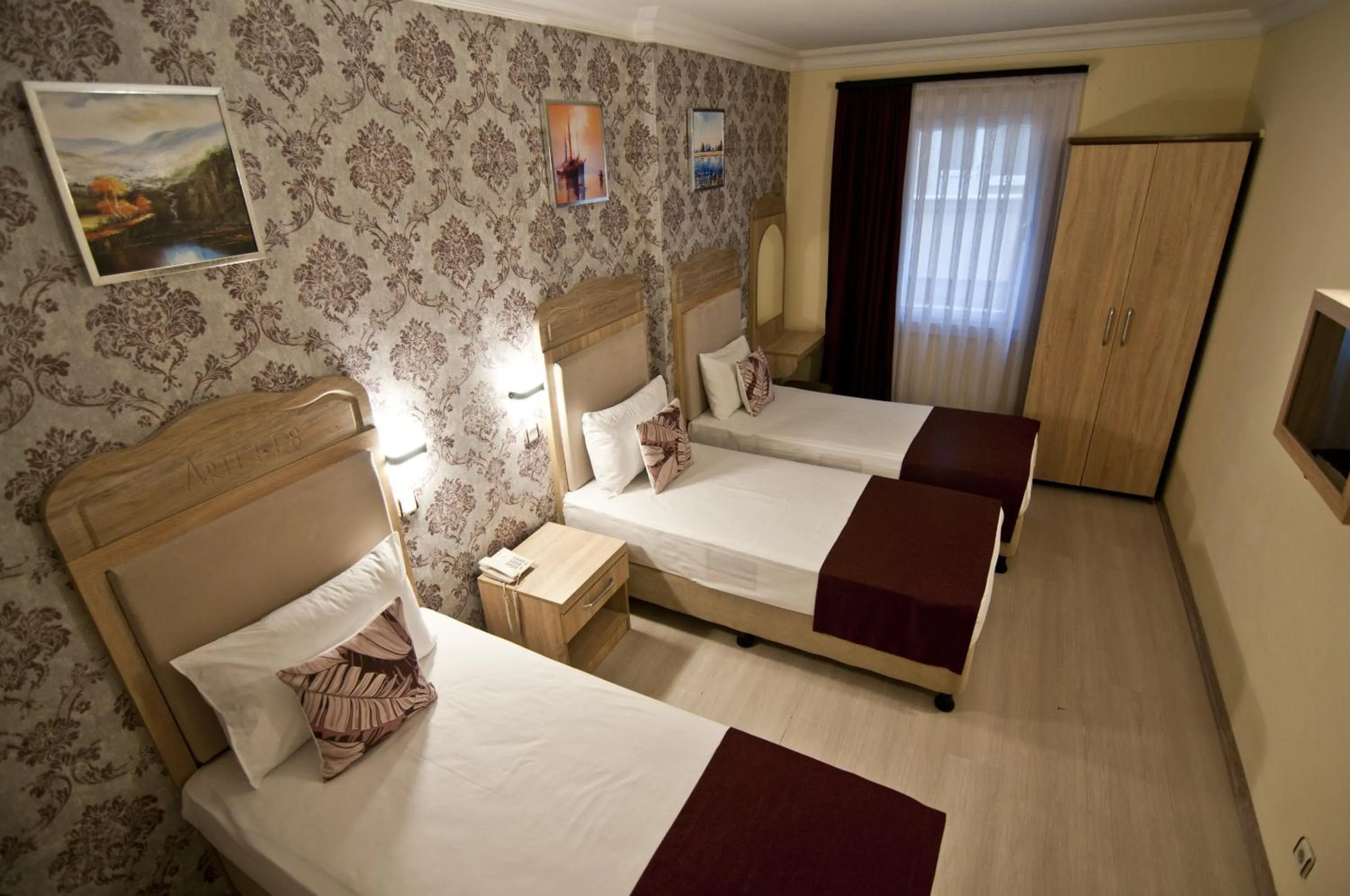 Photo of the whole room, Bed in Artefes Hotel Old City