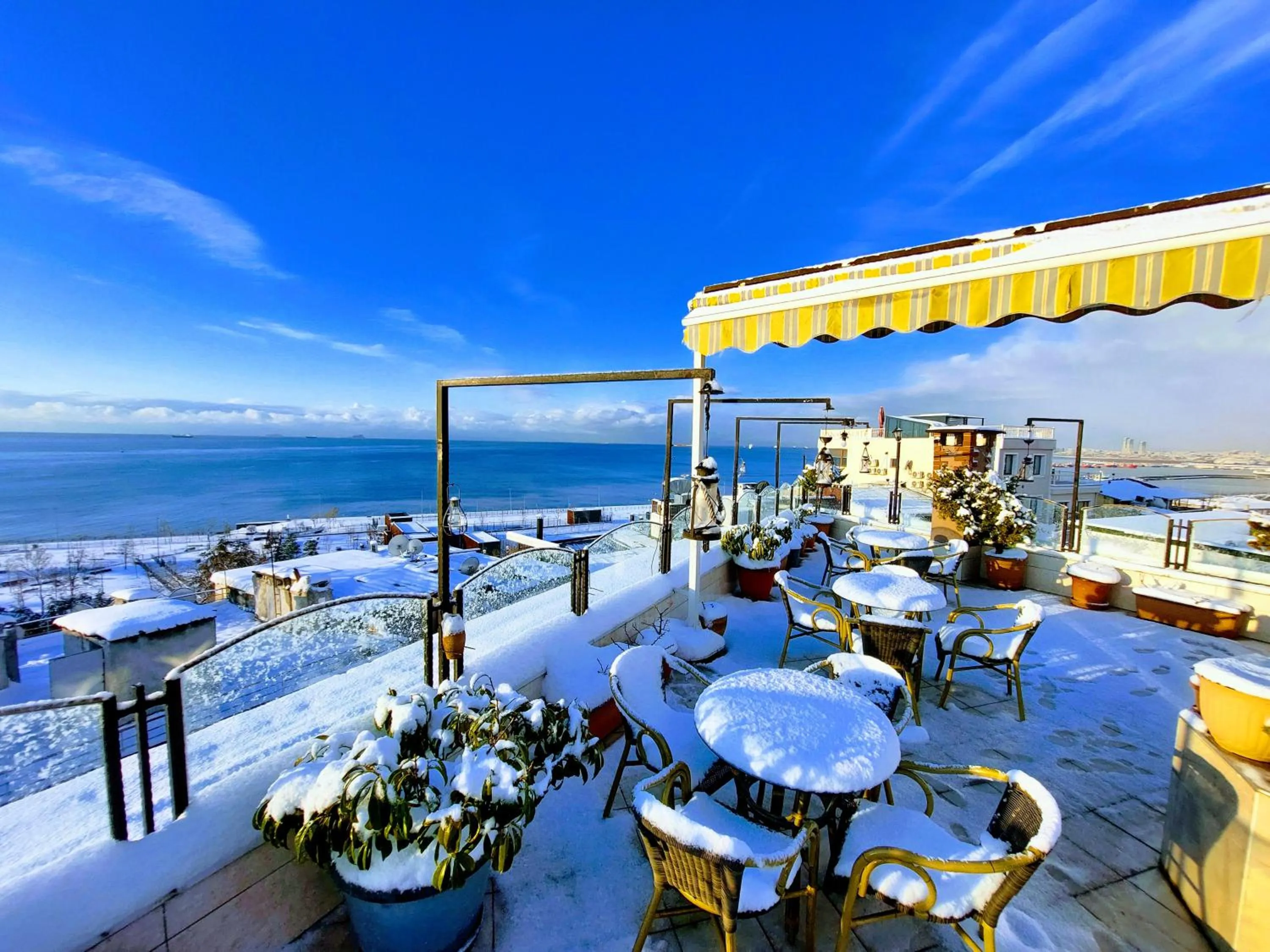 Balcony/Terrace in Artefes Hotel Old City