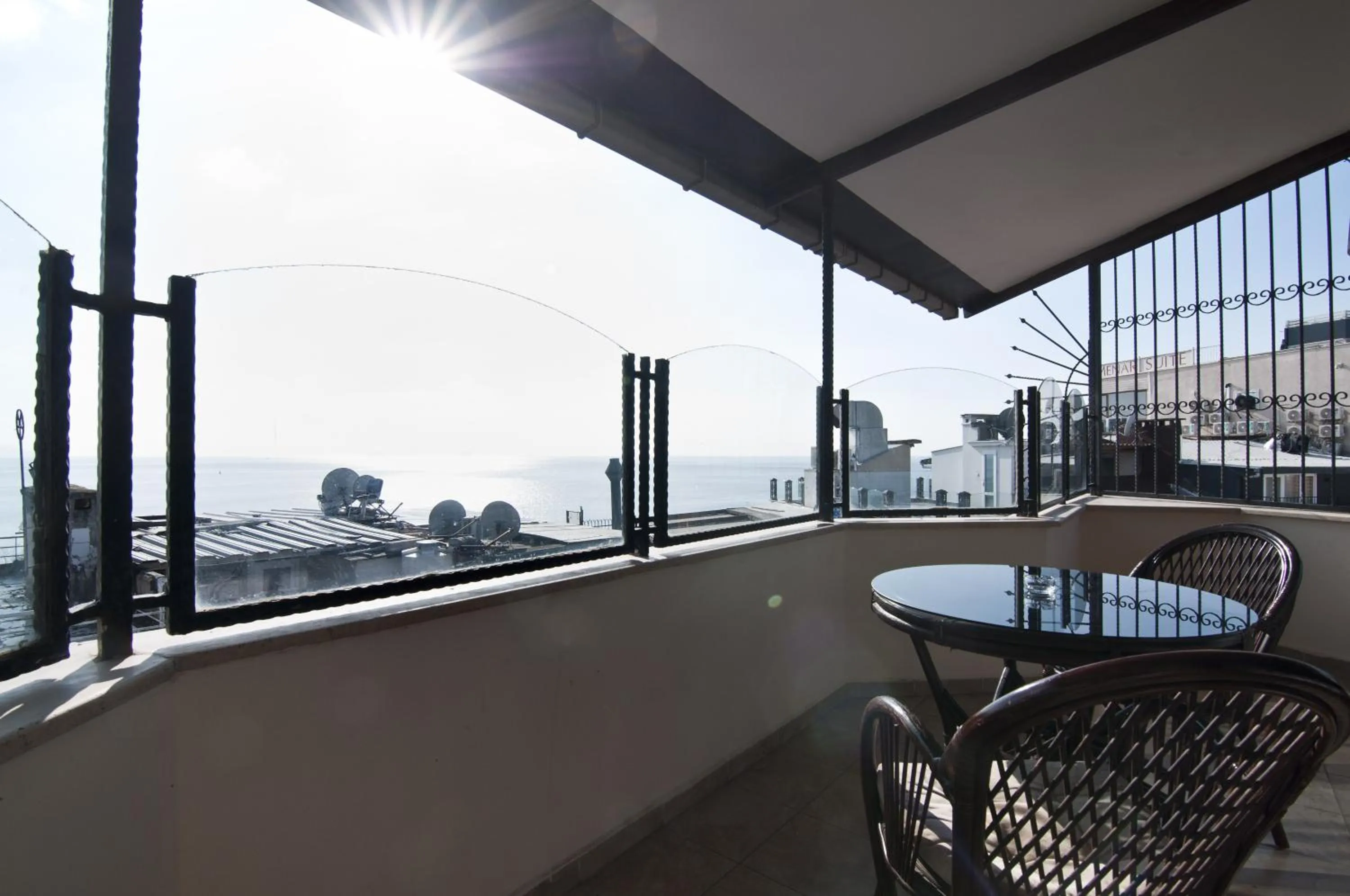 View (from property/room) in Artefes Hotel Old City