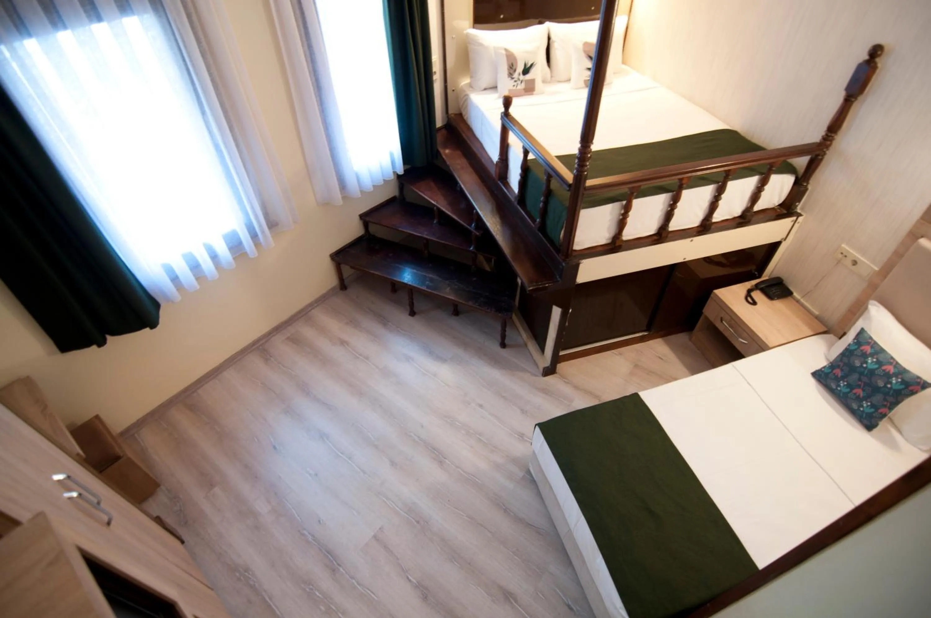 Bed in Artefes Hotel Old City