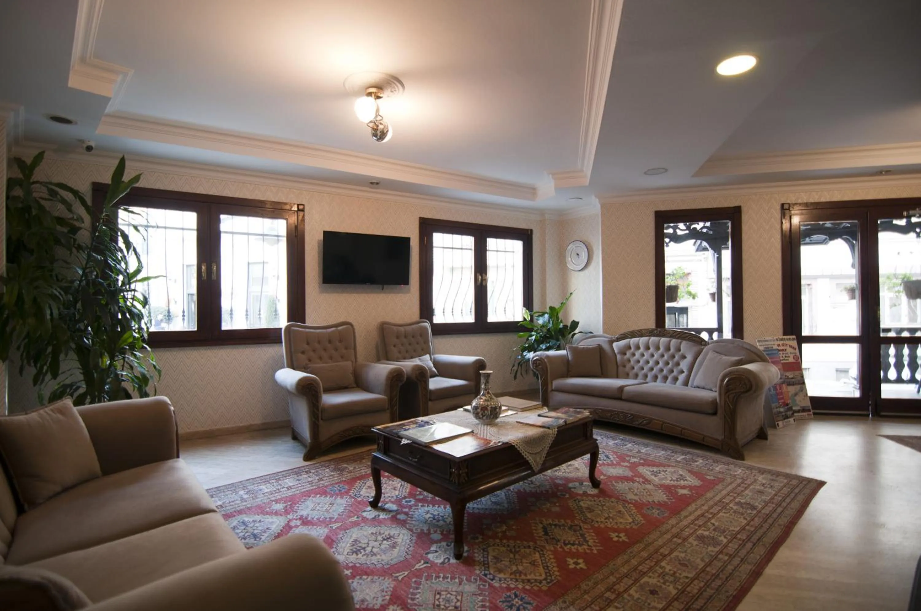 Property building in Artefes Hotel Old City