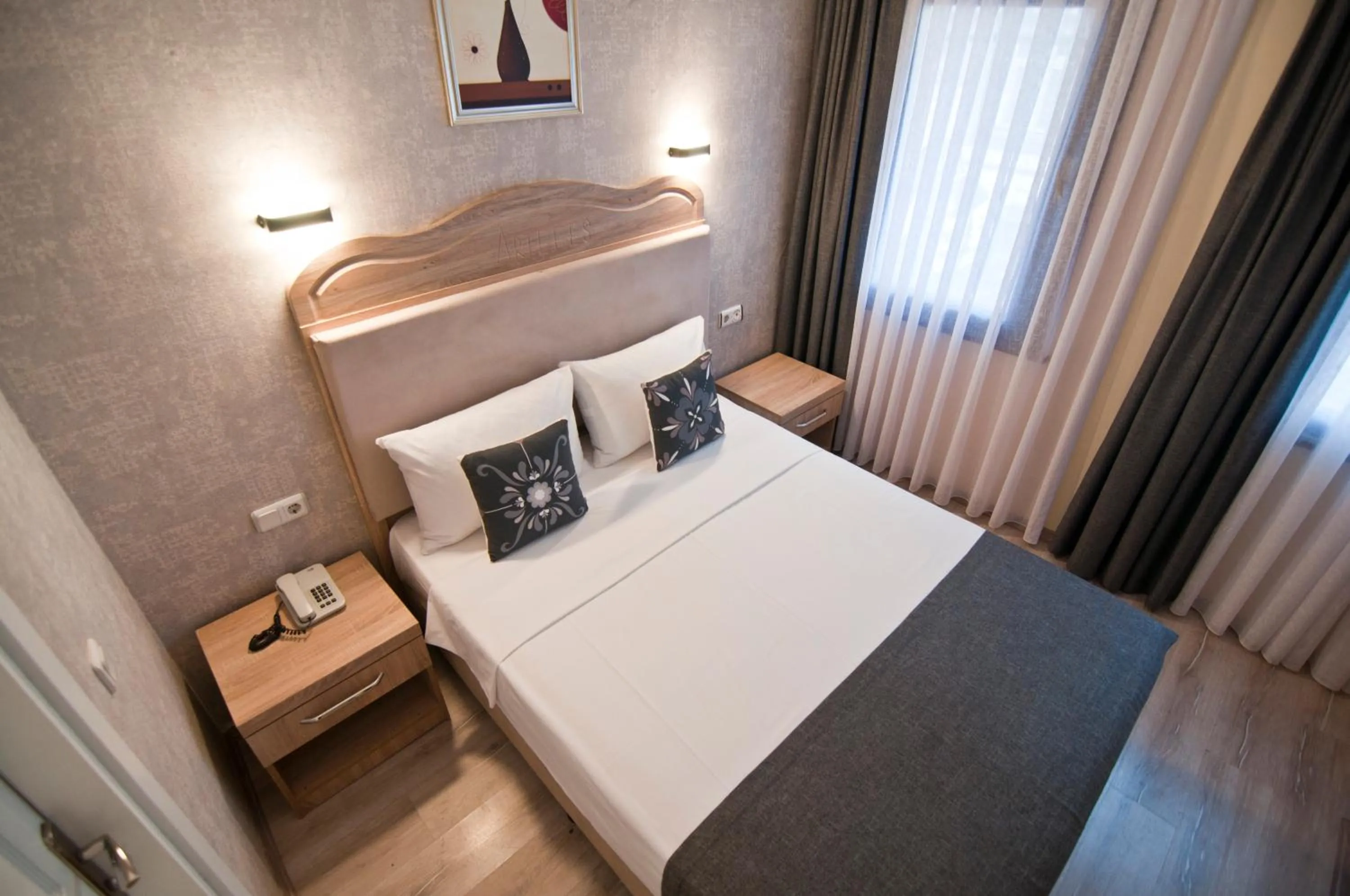 Photo of the whole room, Bed in Artefes Hotel Old City