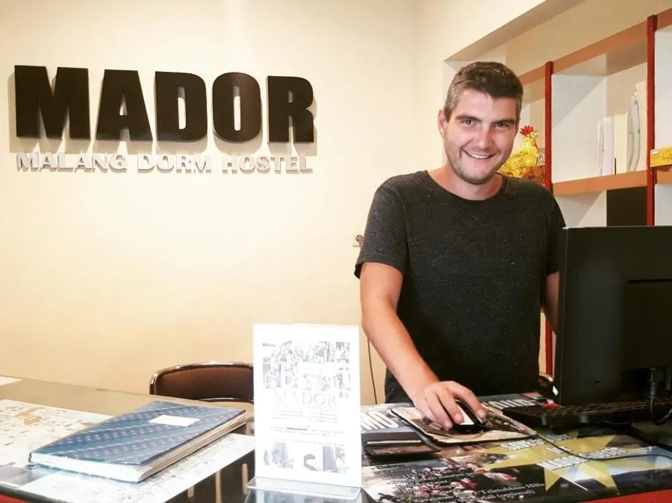 Property building in MADOR Malang Dorm Hostel