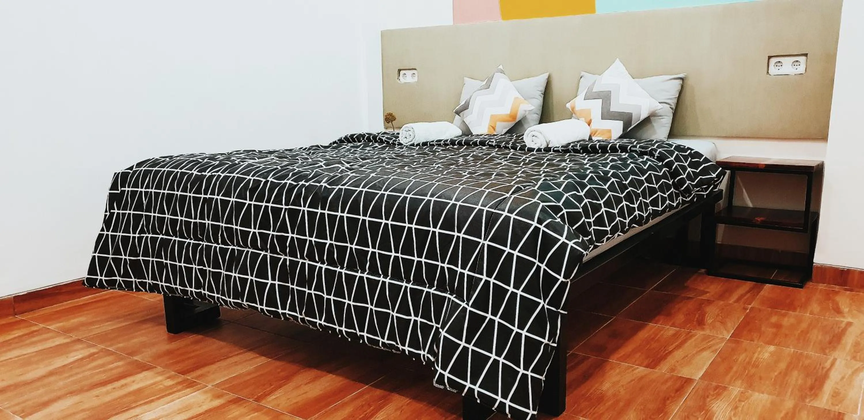 Bed in MADOR Malang Dorm Hostel