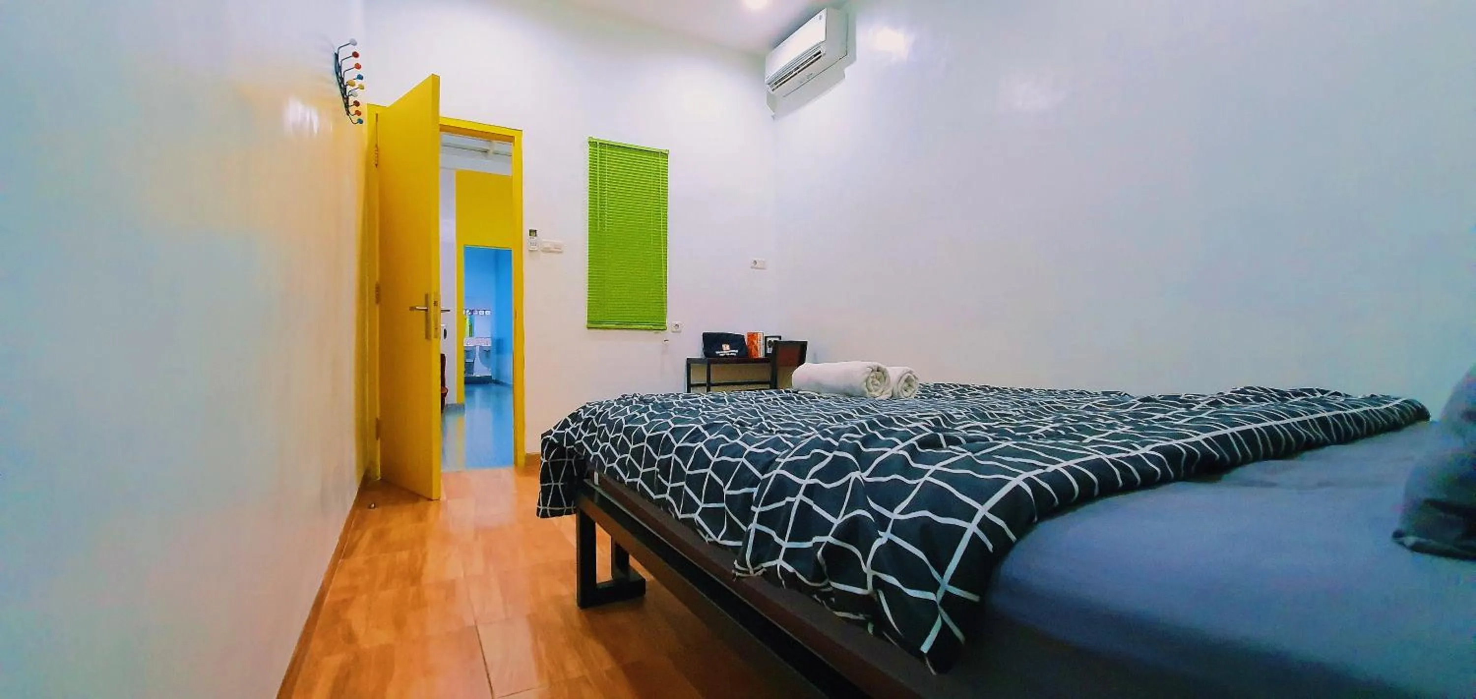 Bed in MADOR Malang Dorm Hostel