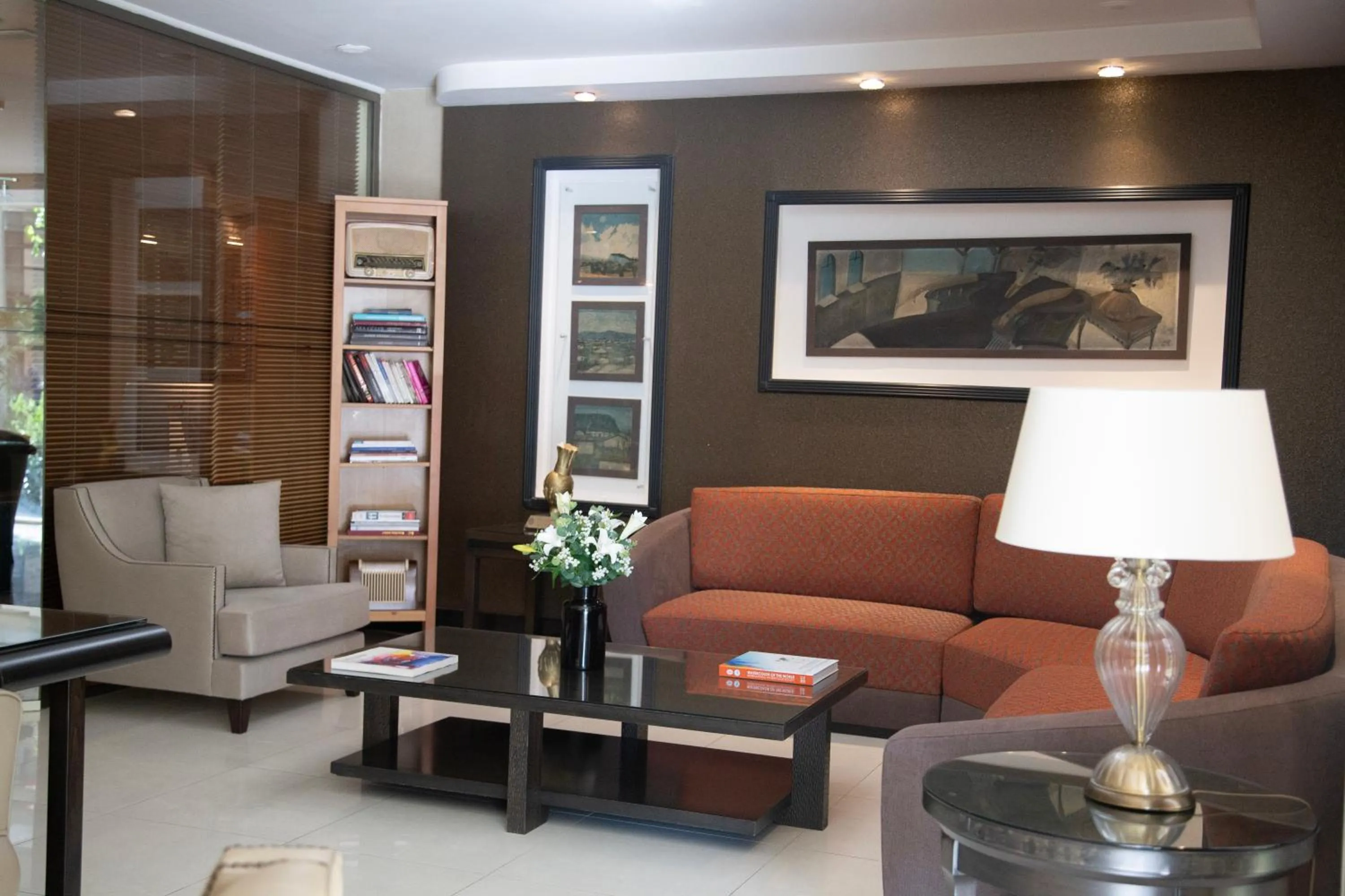 Lobby or reception in Kaya Prestige Oteli