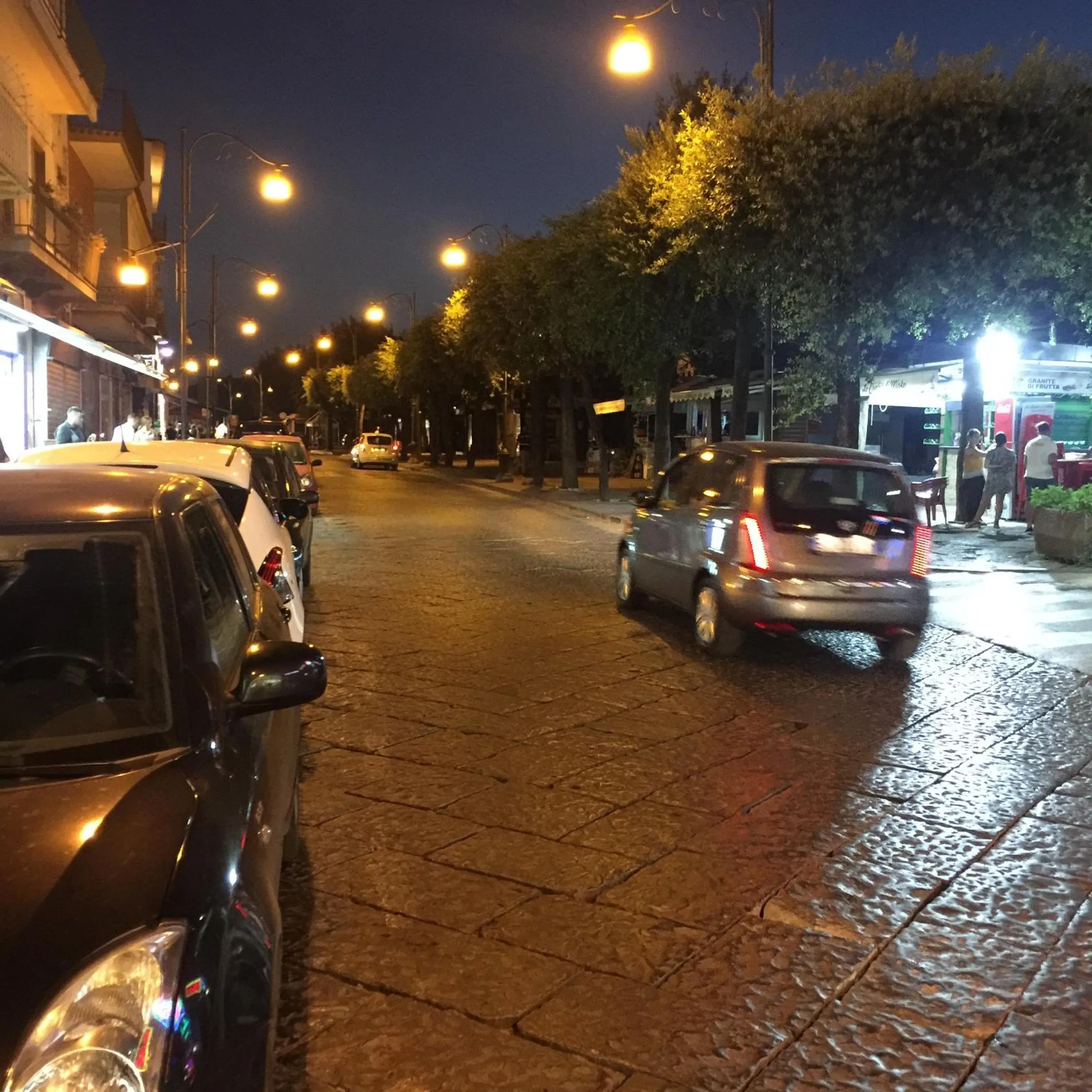 City view in B&B Feni