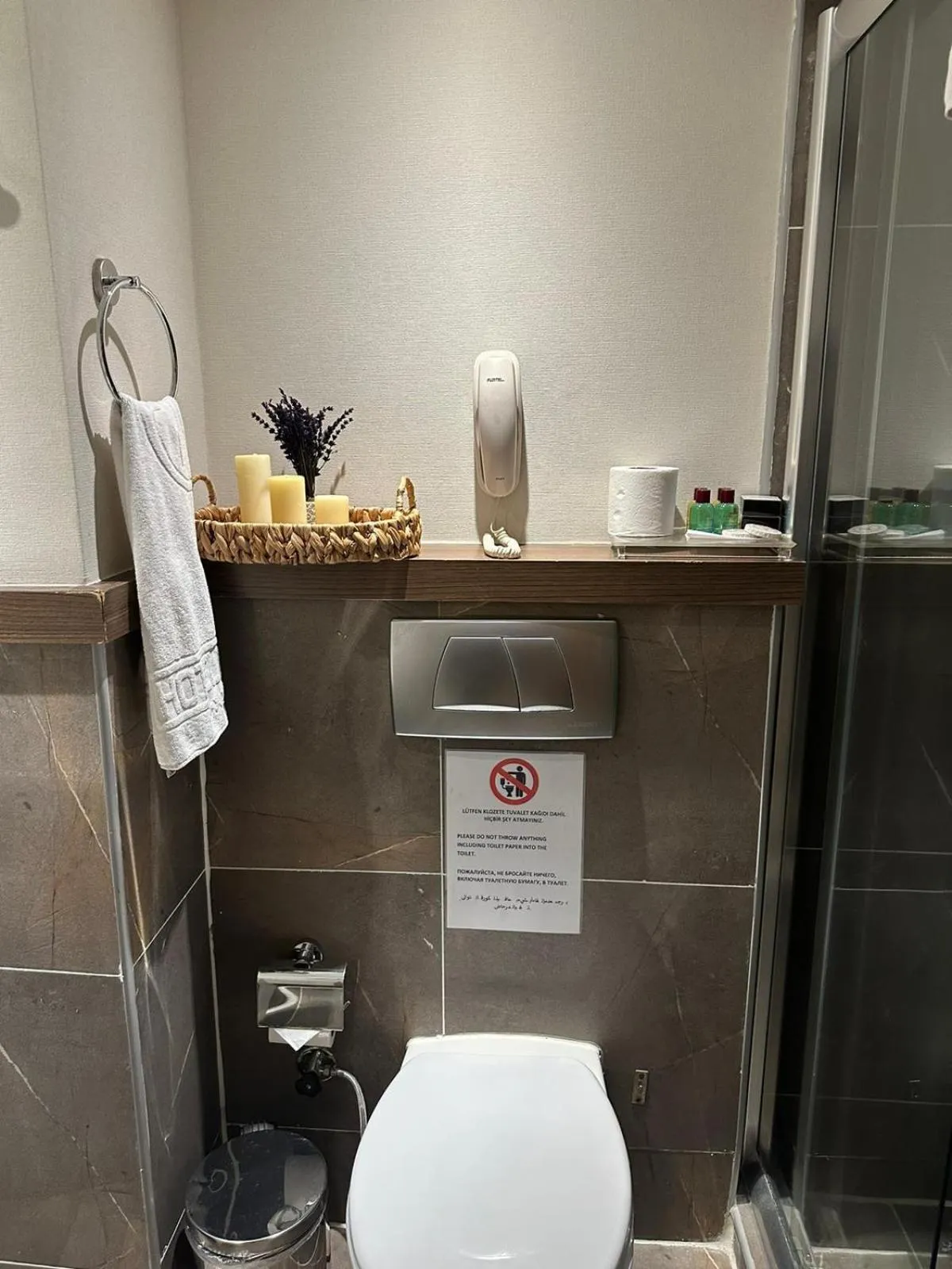 Bathroom in Klas Hotel Istanbul Old City