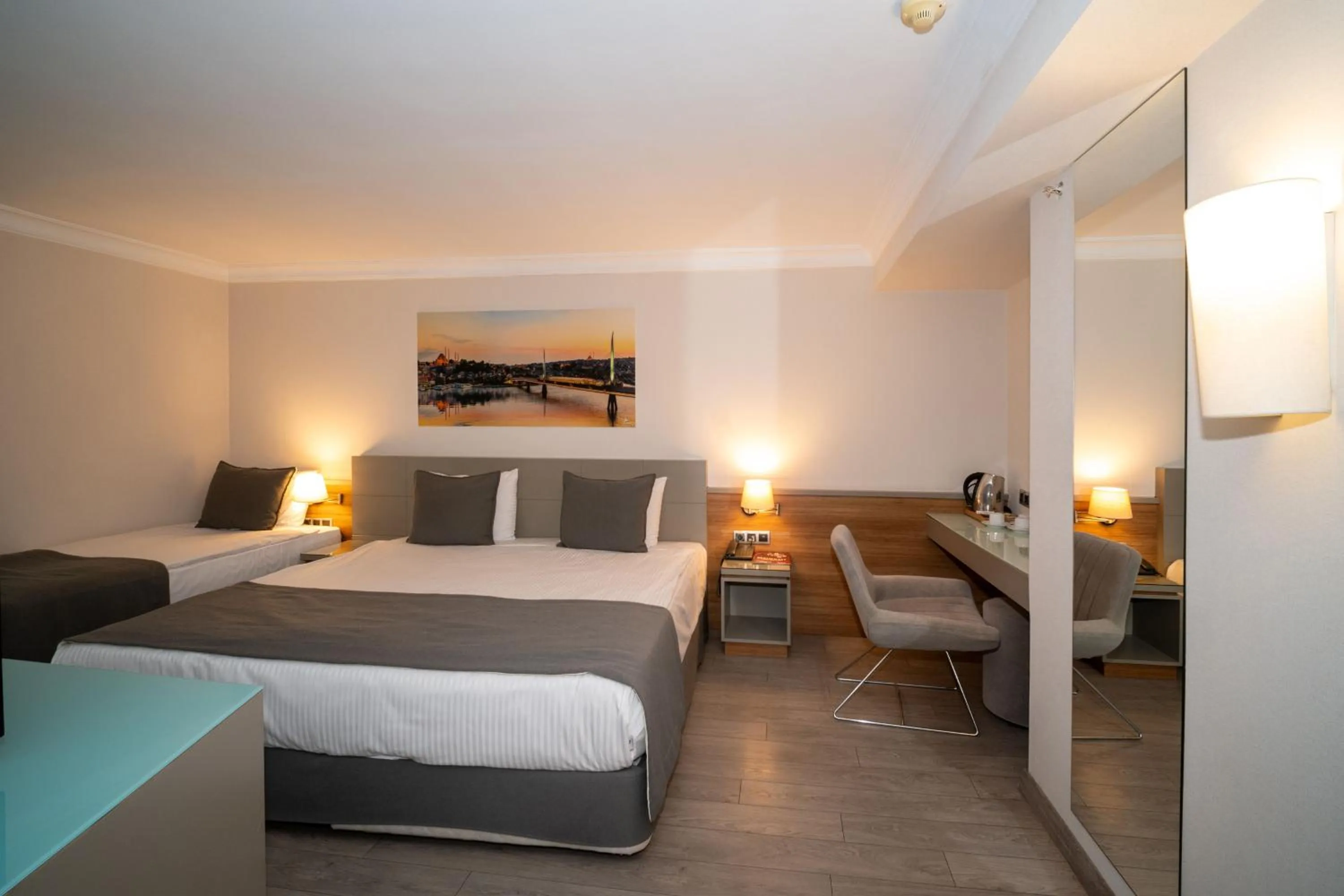 Bed in Klas Hotel Istanbul Old City