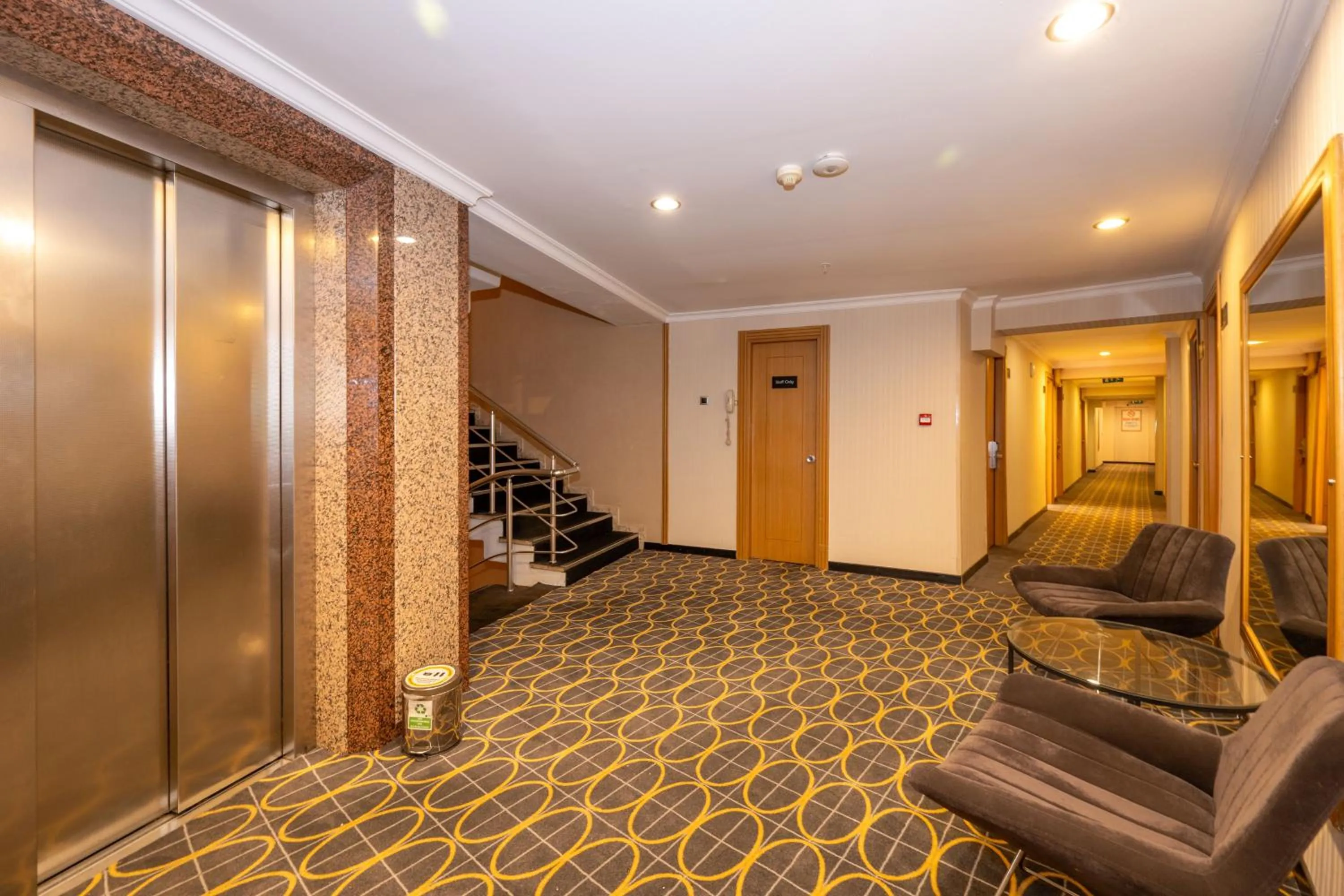 elevator in Klas Hotel Istanbul Old City