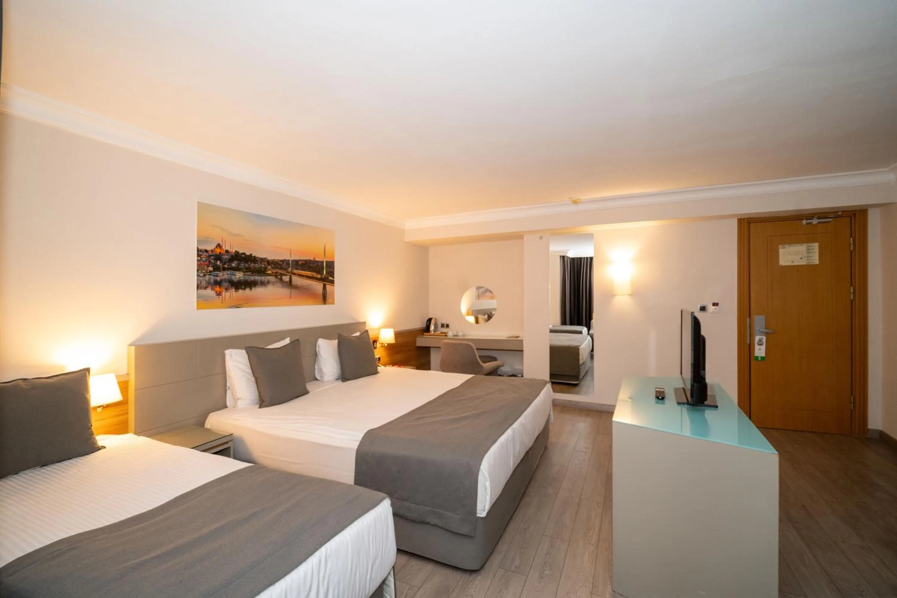 Bedroom, Bed in Klas Hotel Istanbul Old City