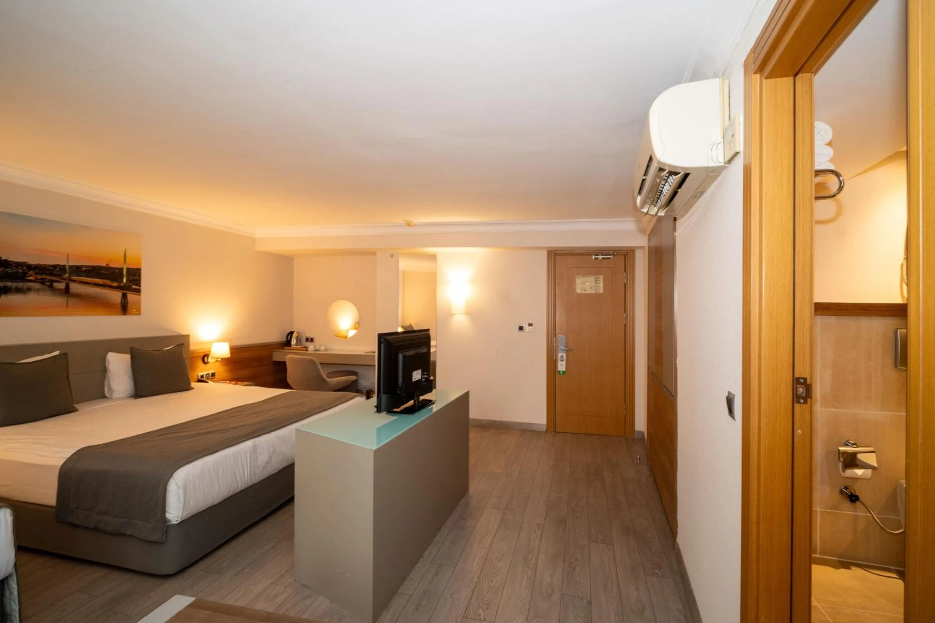 Bedroom, Bed in Klas Hotel Istanbul Old City