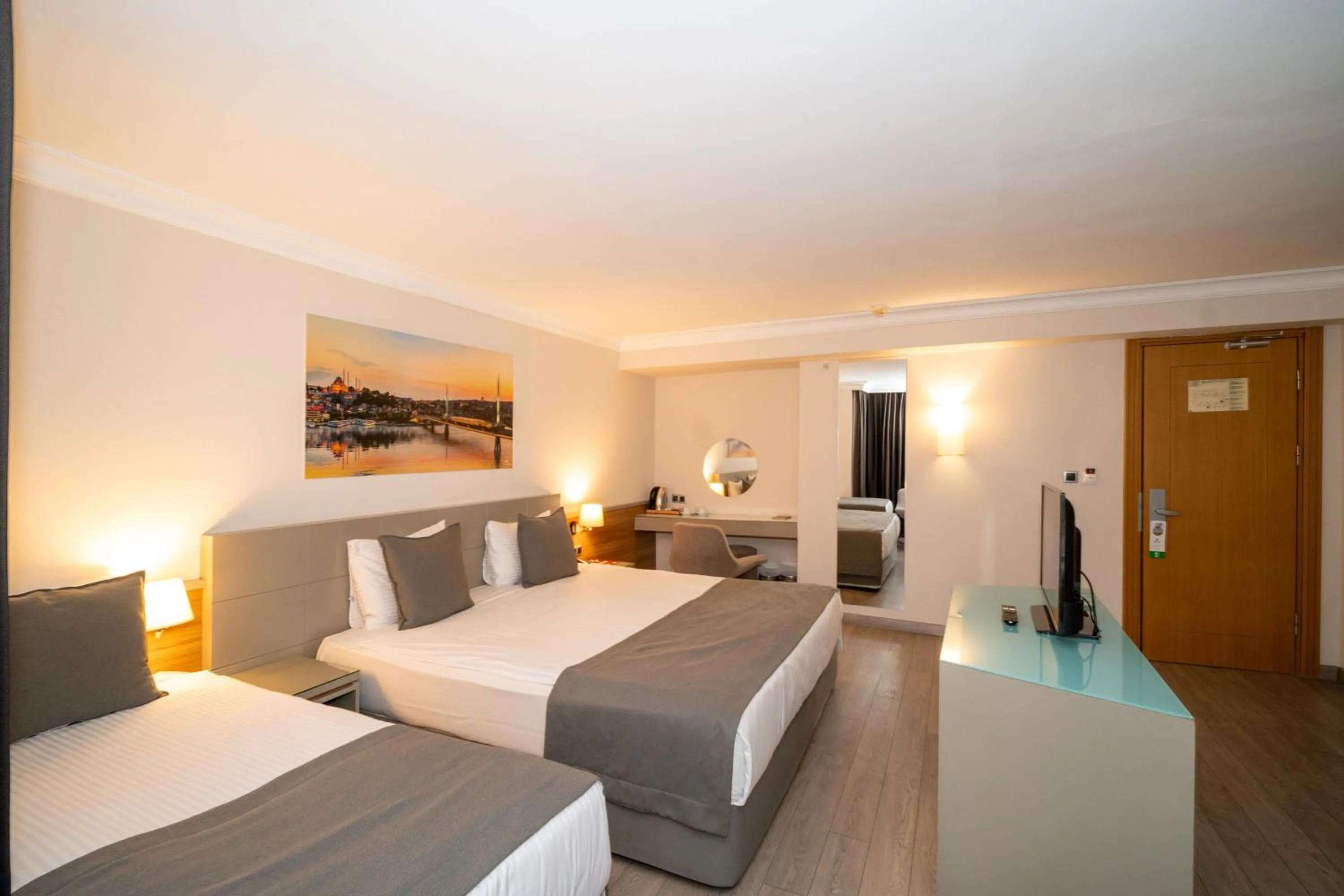 TV and multimedia, Bed in Klas Hotel Istanbul Old City