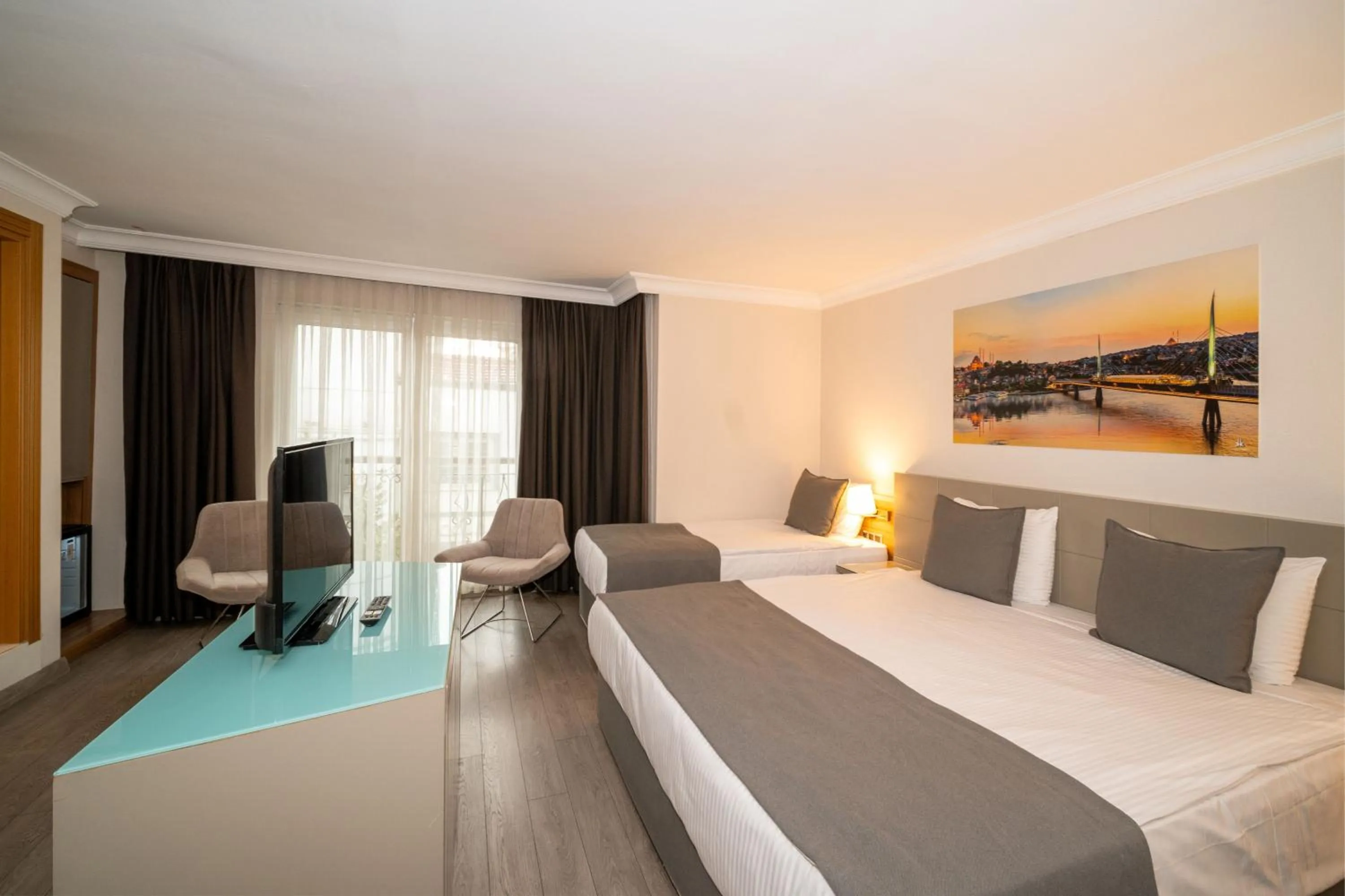 Bed in Klas Hotel Istanbul Old City