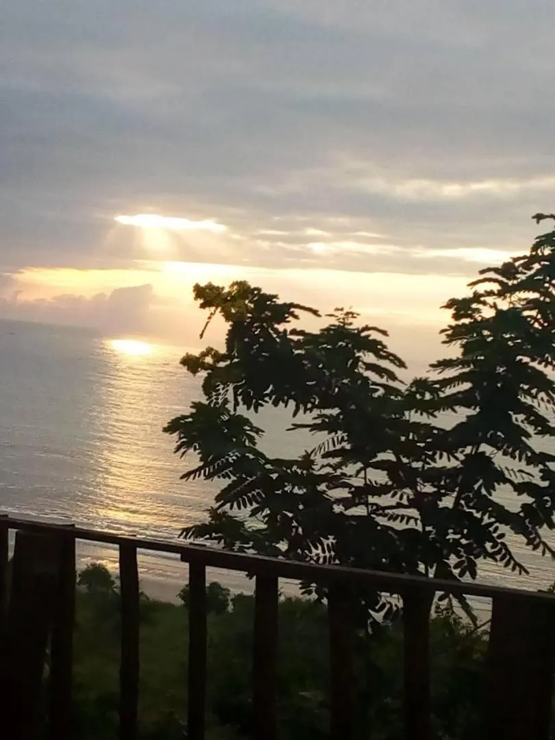 Sea view in Abuesi Beach Resort