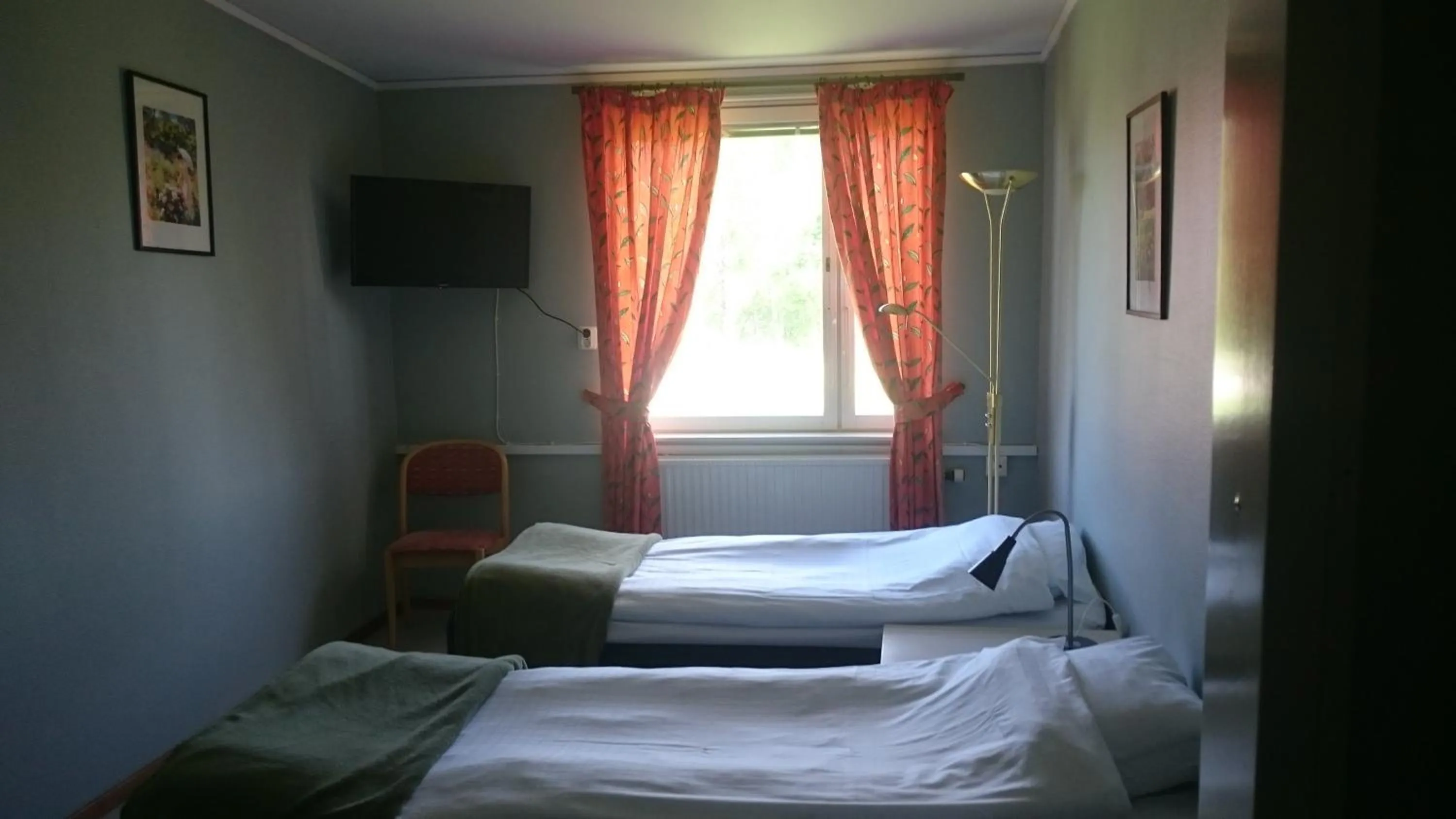 Bed in Åkerby Herrgård