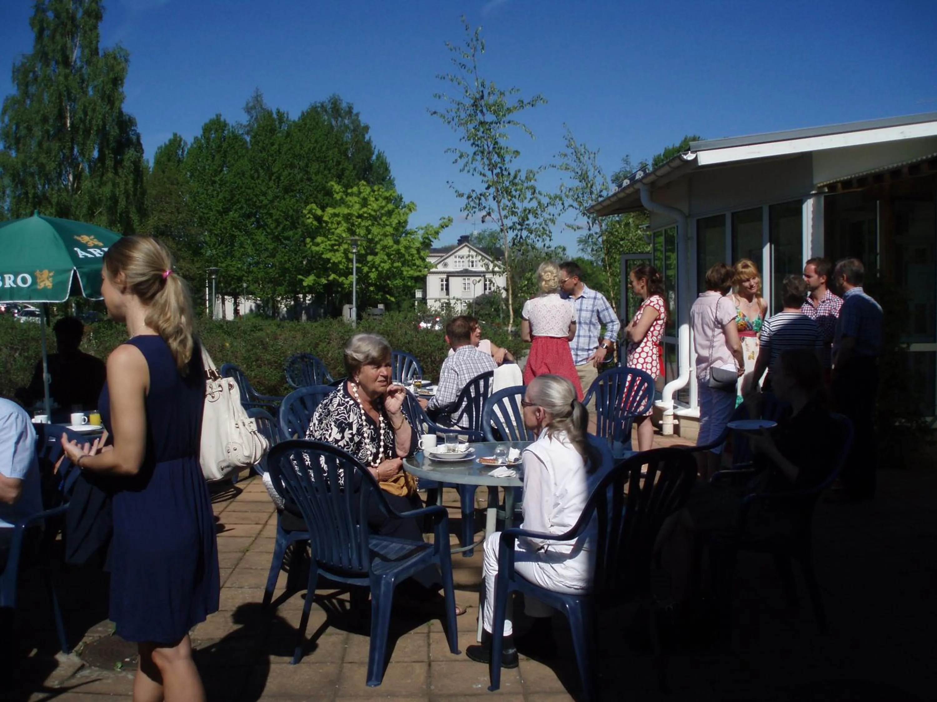 Day in Åkerby Herrgård