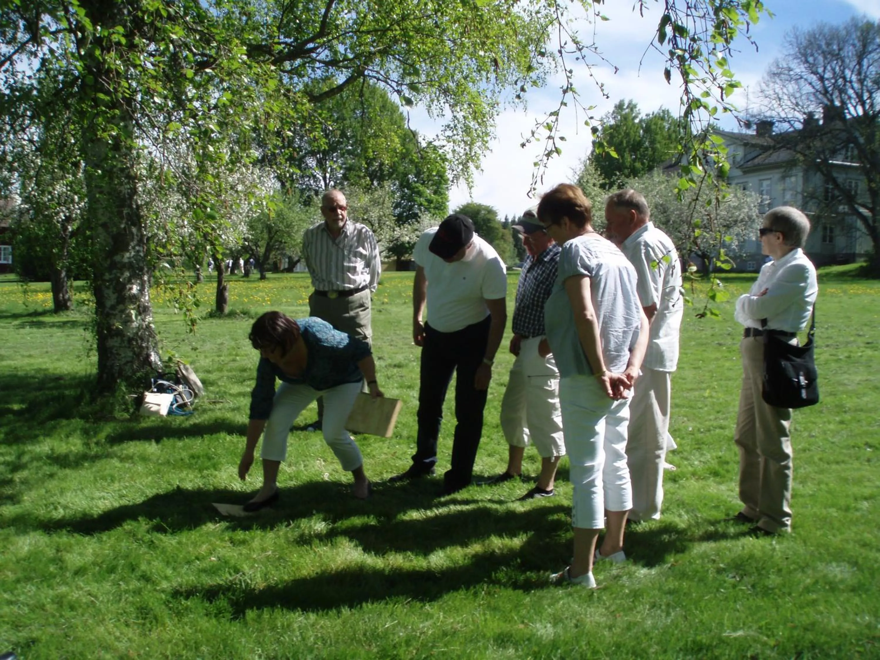 Day in Åkerby Herrgård