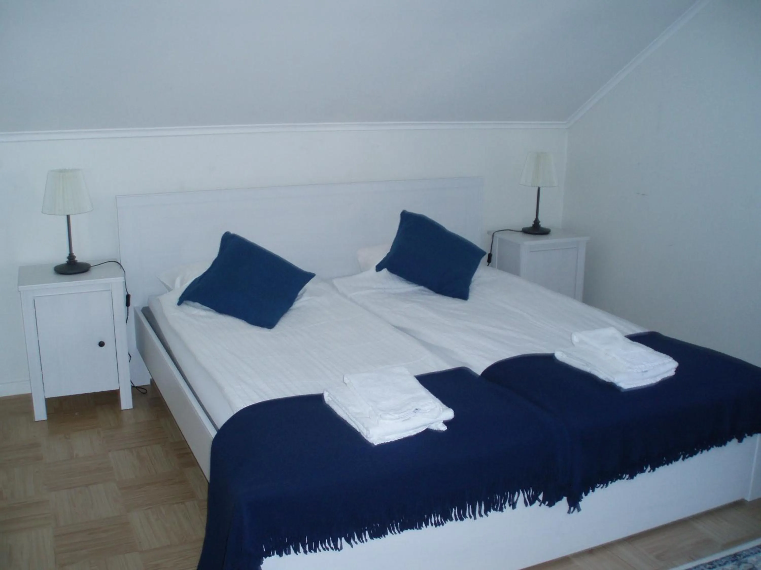 Bed in Åkerby Herrgård