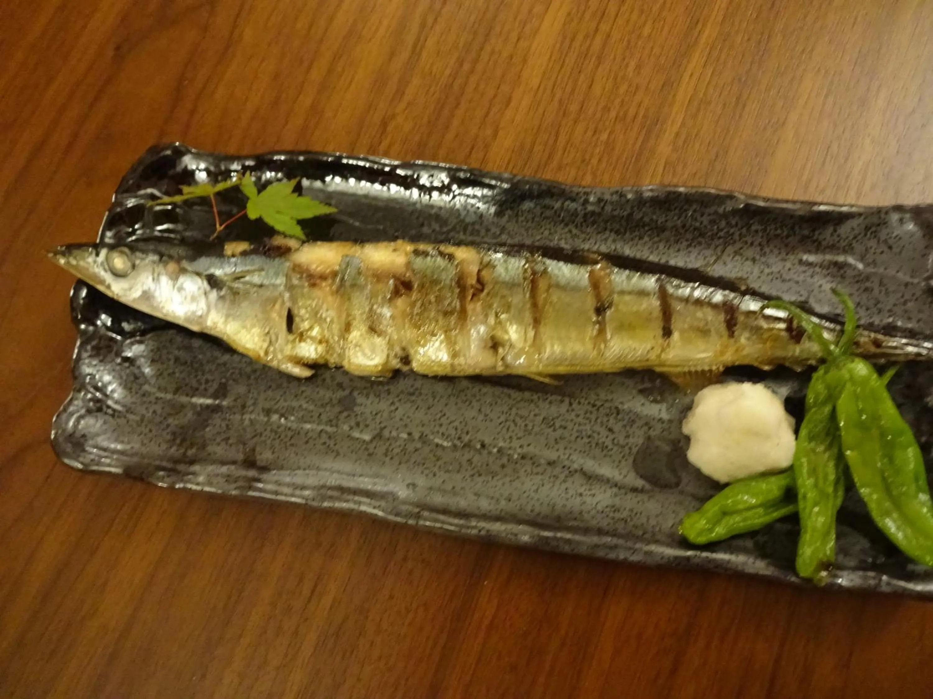 Dinner in Twin Dome Ryugu