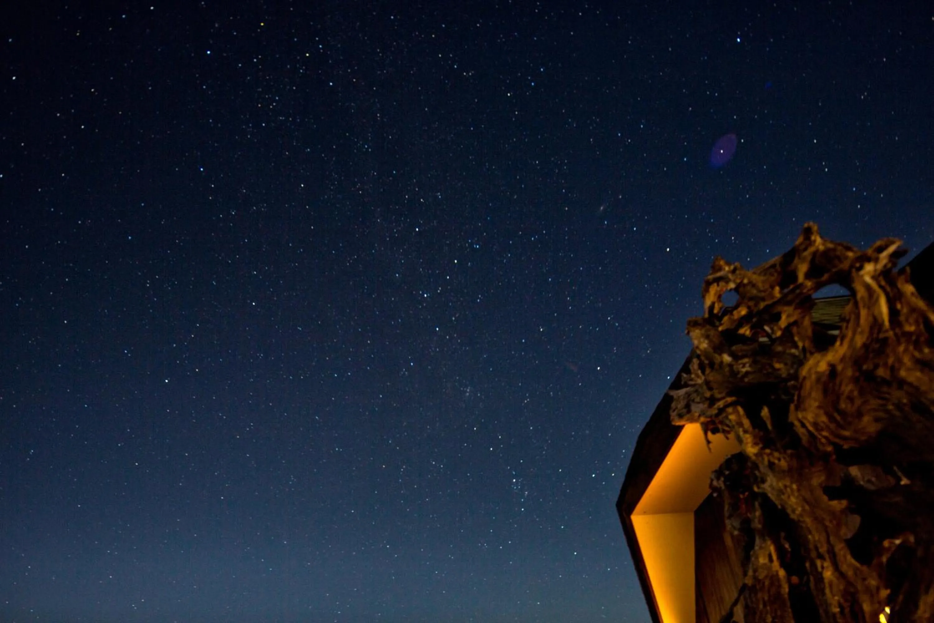 Night in Twin Dome Ryugu