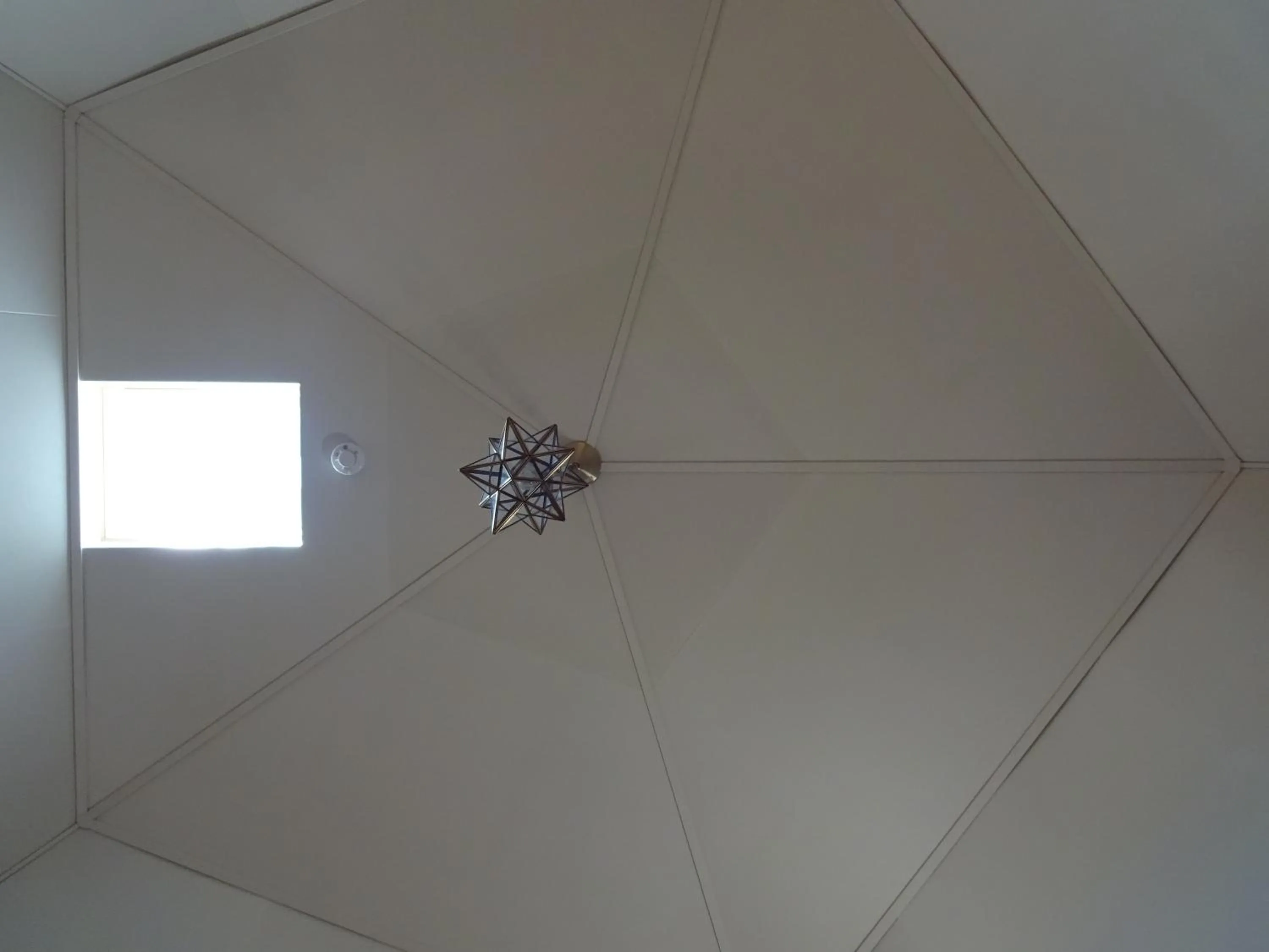 Decorative detail in Twin Dome Ryugu