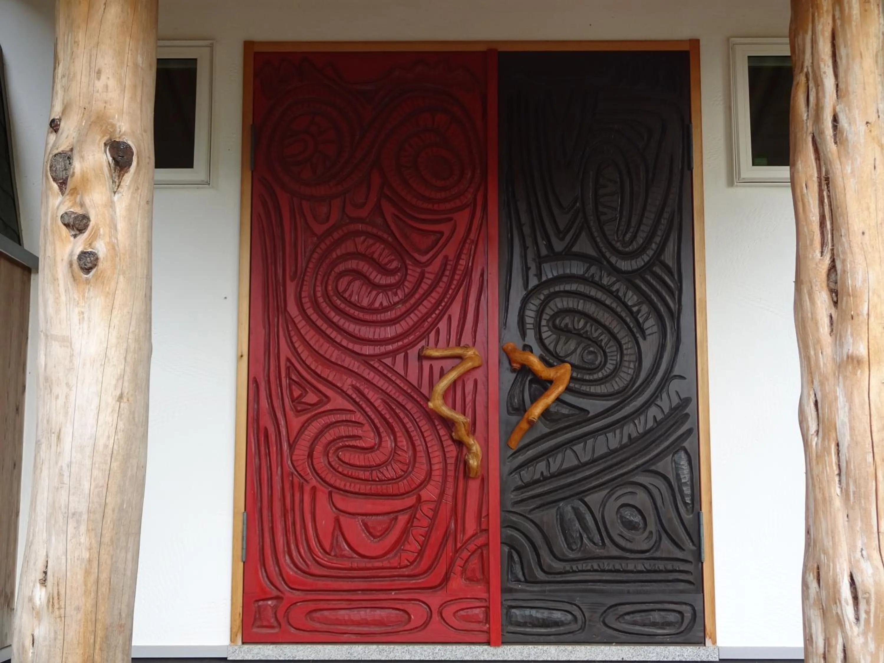 Facade/entrance in Twin Dome Ryugu