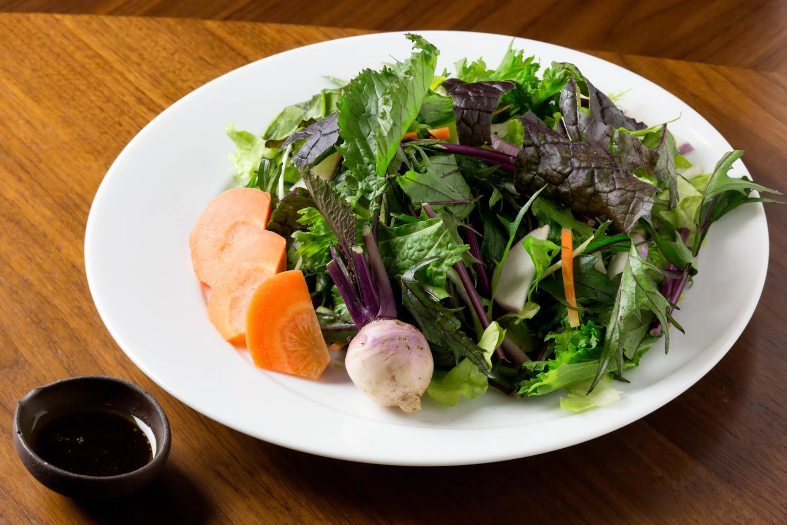 Food close-up in Twin Dome Ryugu