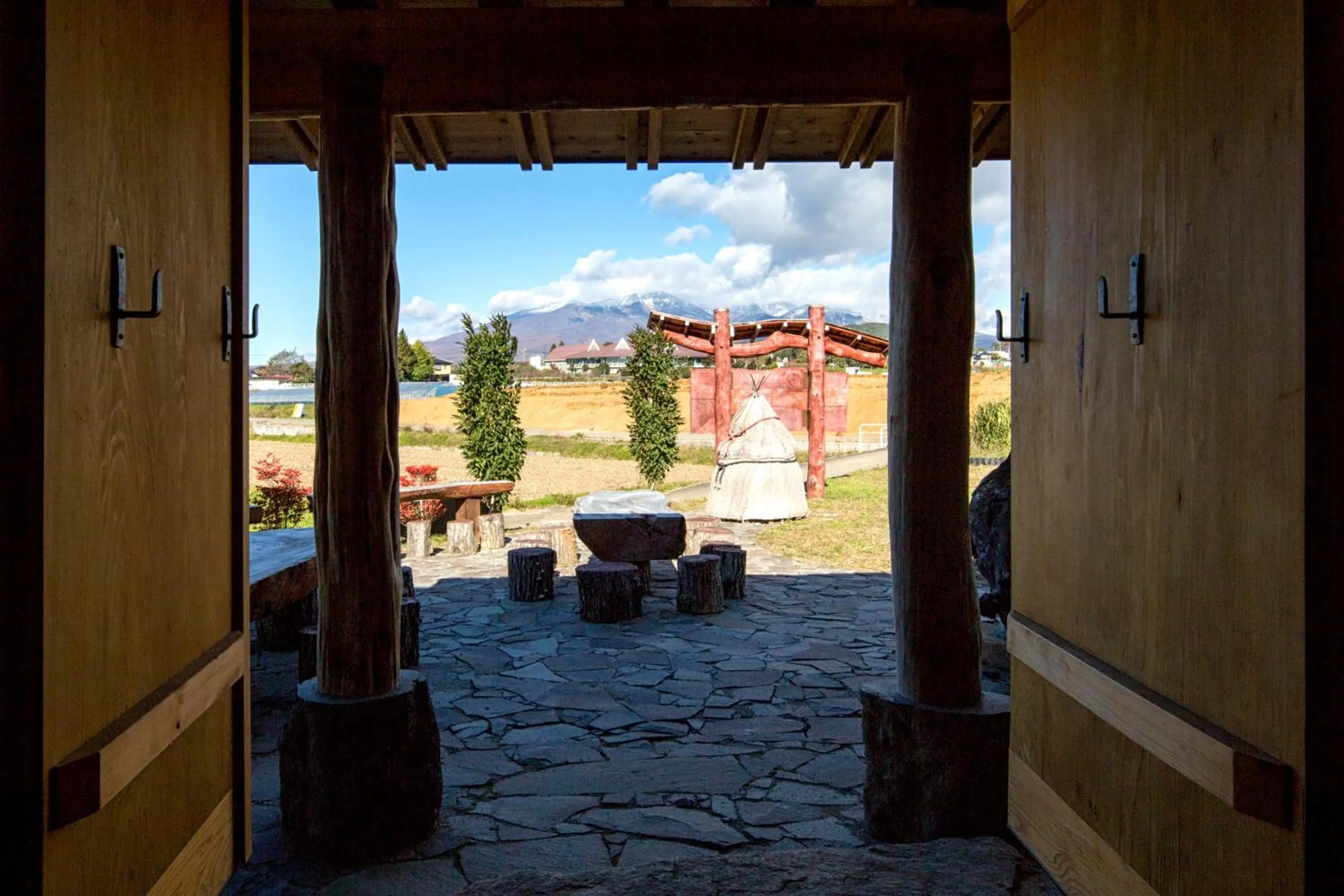 Property building in Twin Dome Ryugu