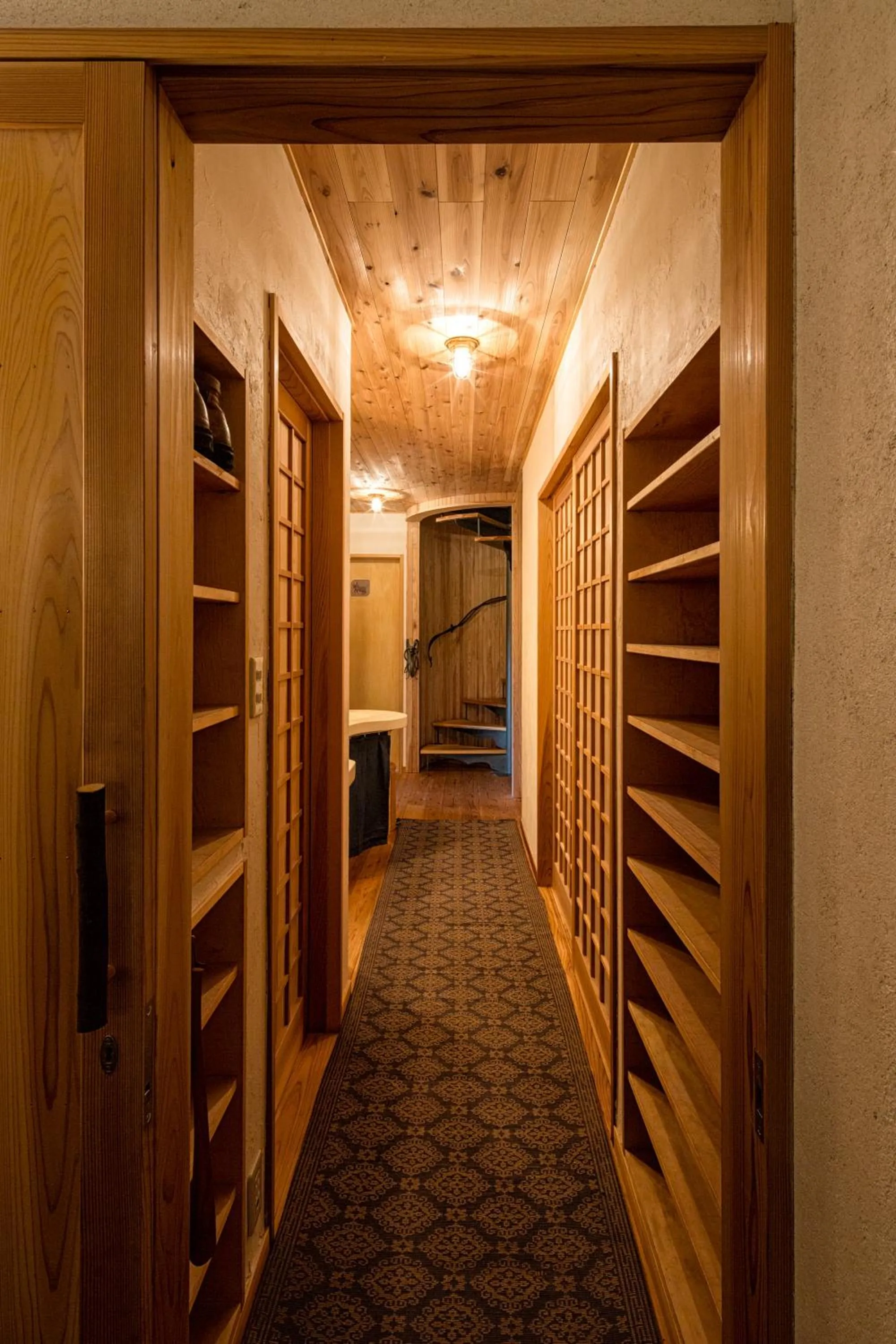 Decorative detail in Twin Dome Ryugu