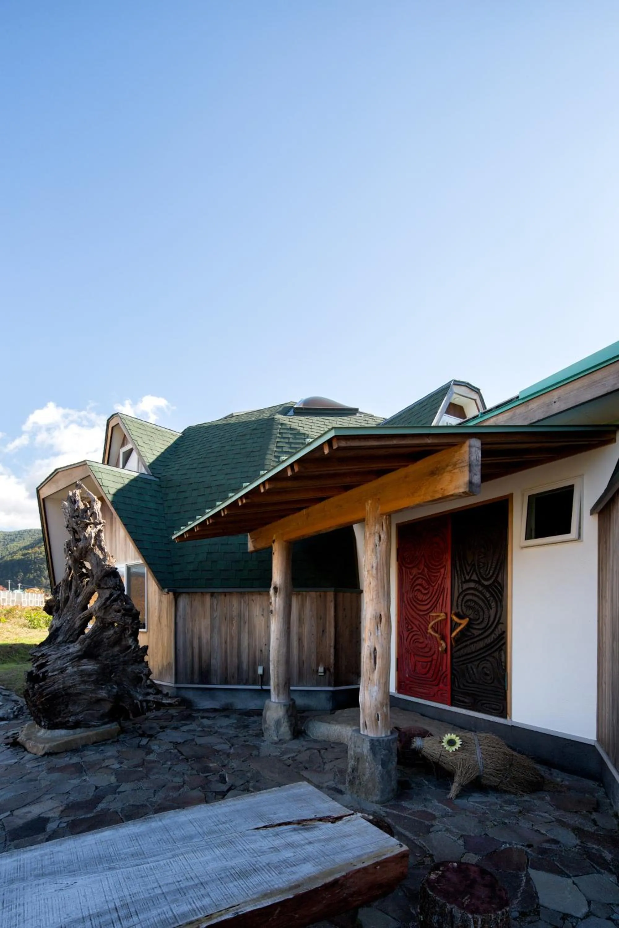 Property building in Twin Dome Ryugu