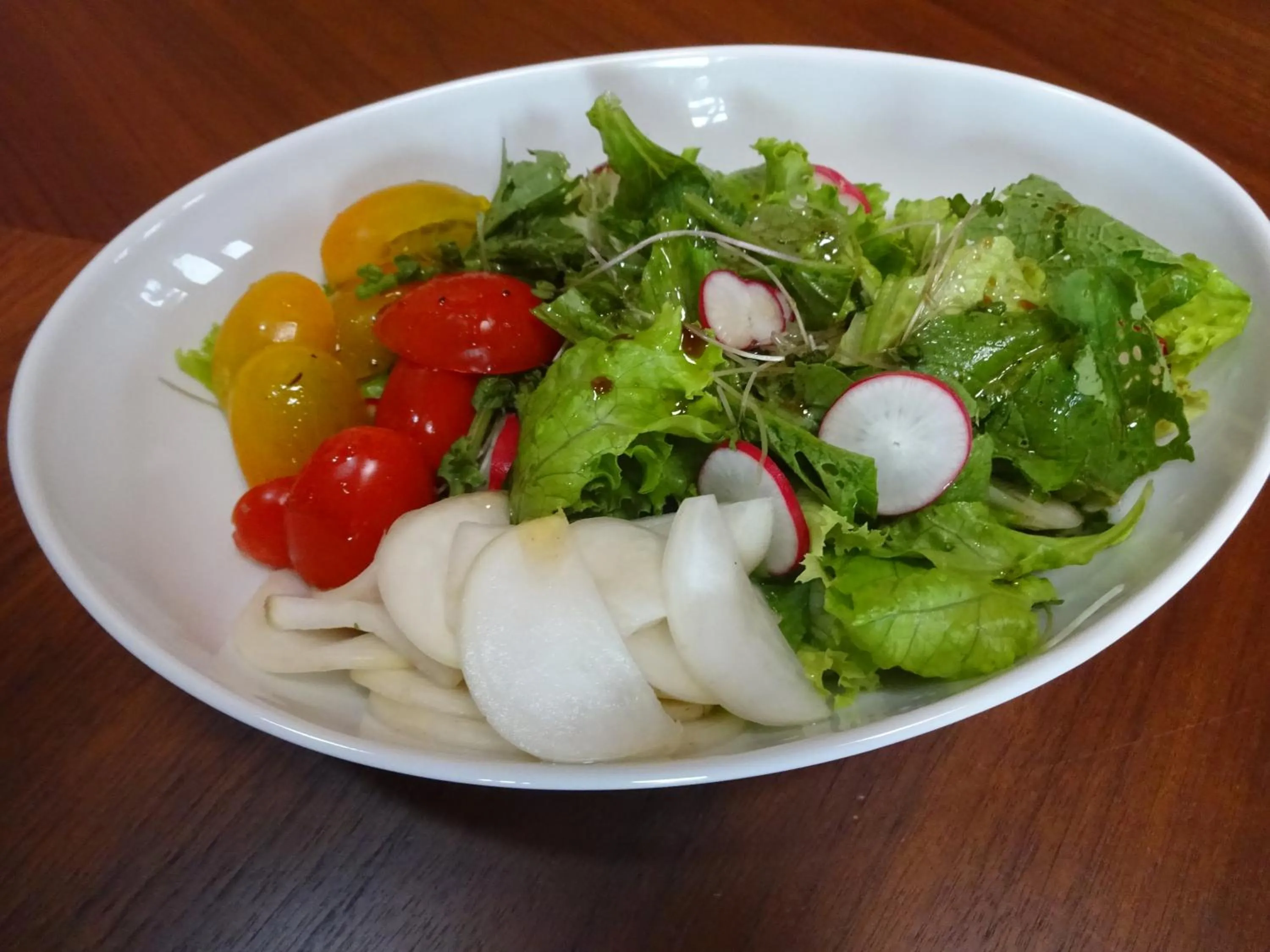 Food close-up in Twin Dome Ryugu