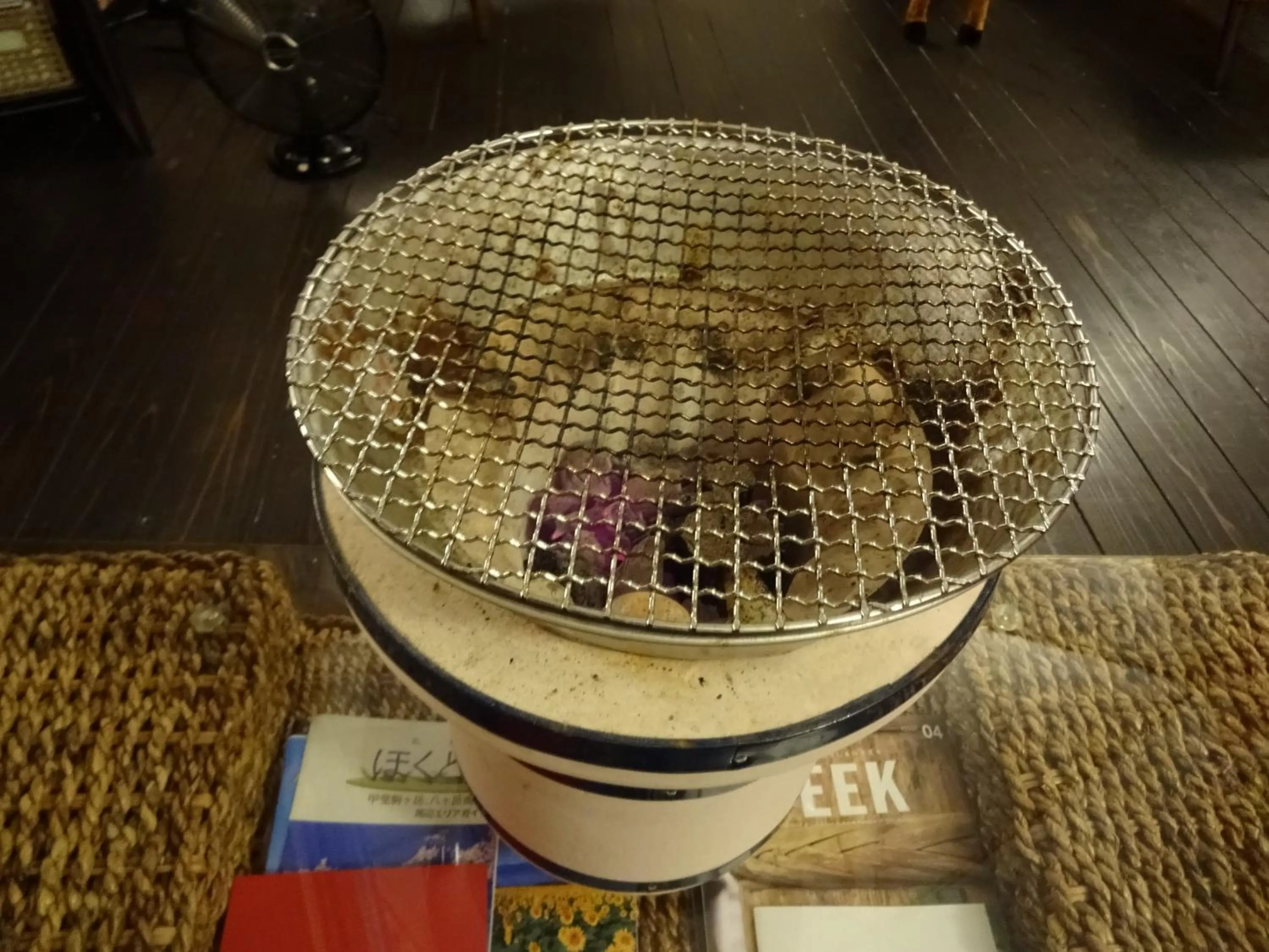 Food close-up in Twin Dome Ryugu