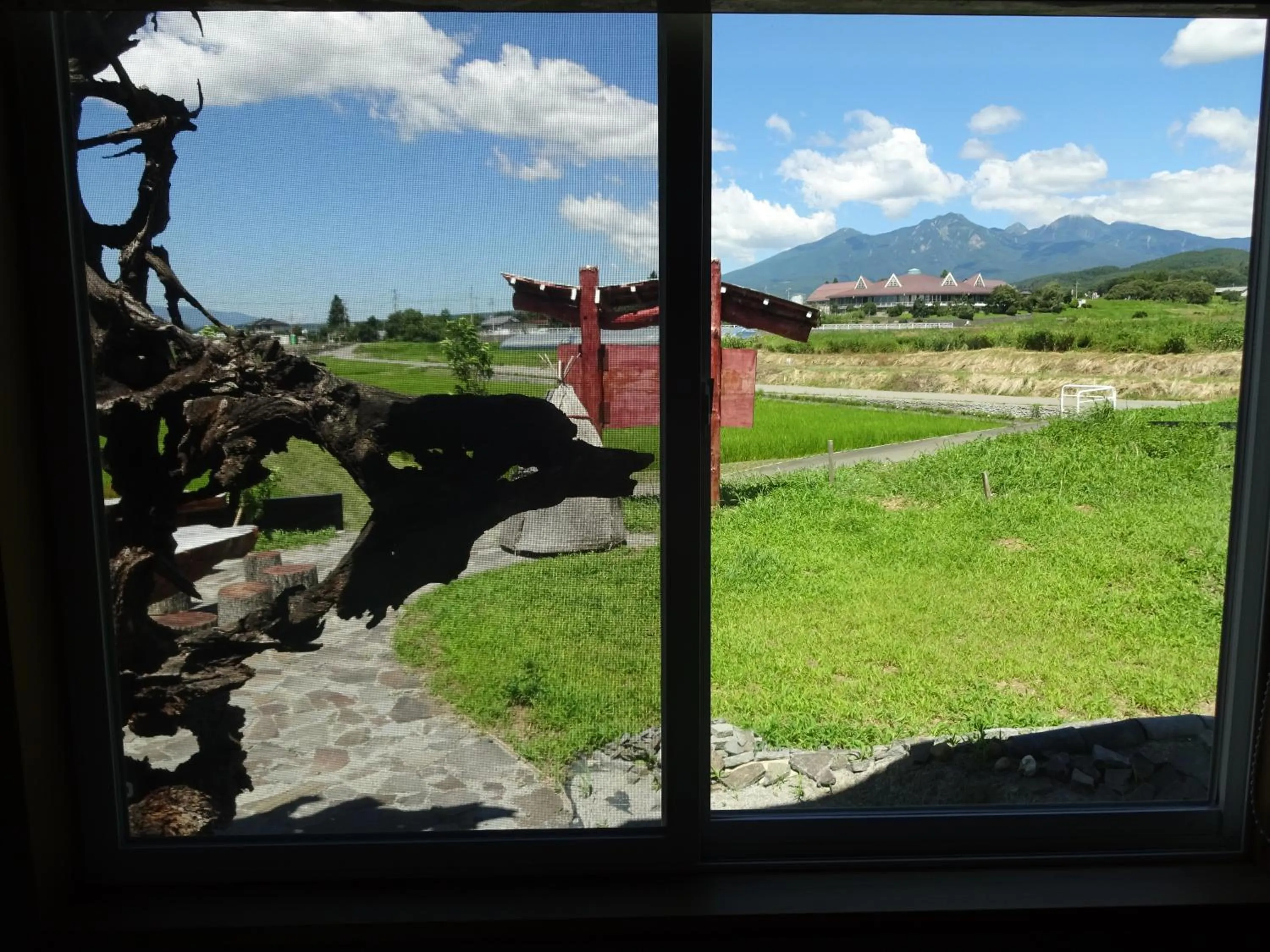 Mountain view in Twin Dome Ryugu