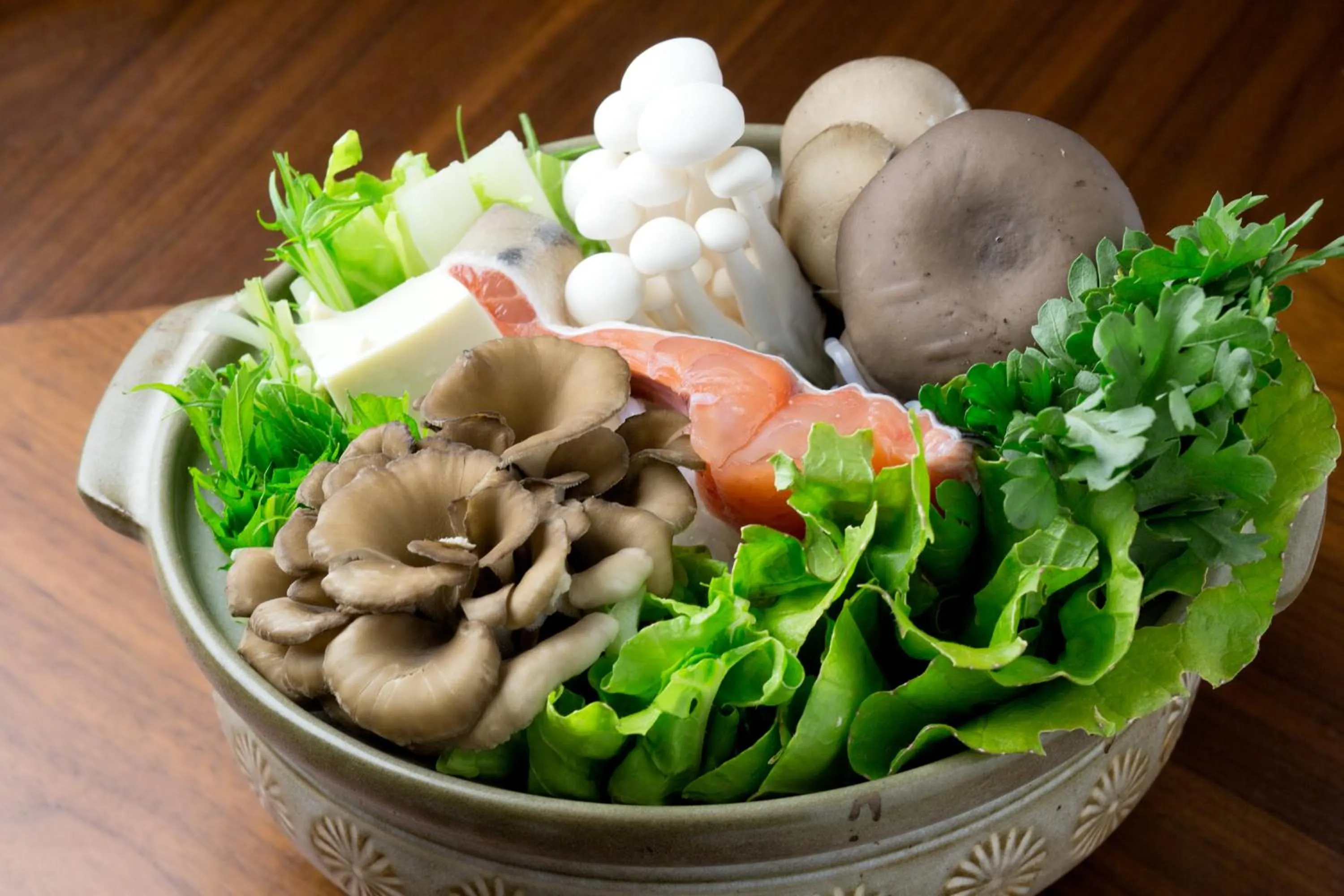 Food close-up in Twin Dome Ryugu