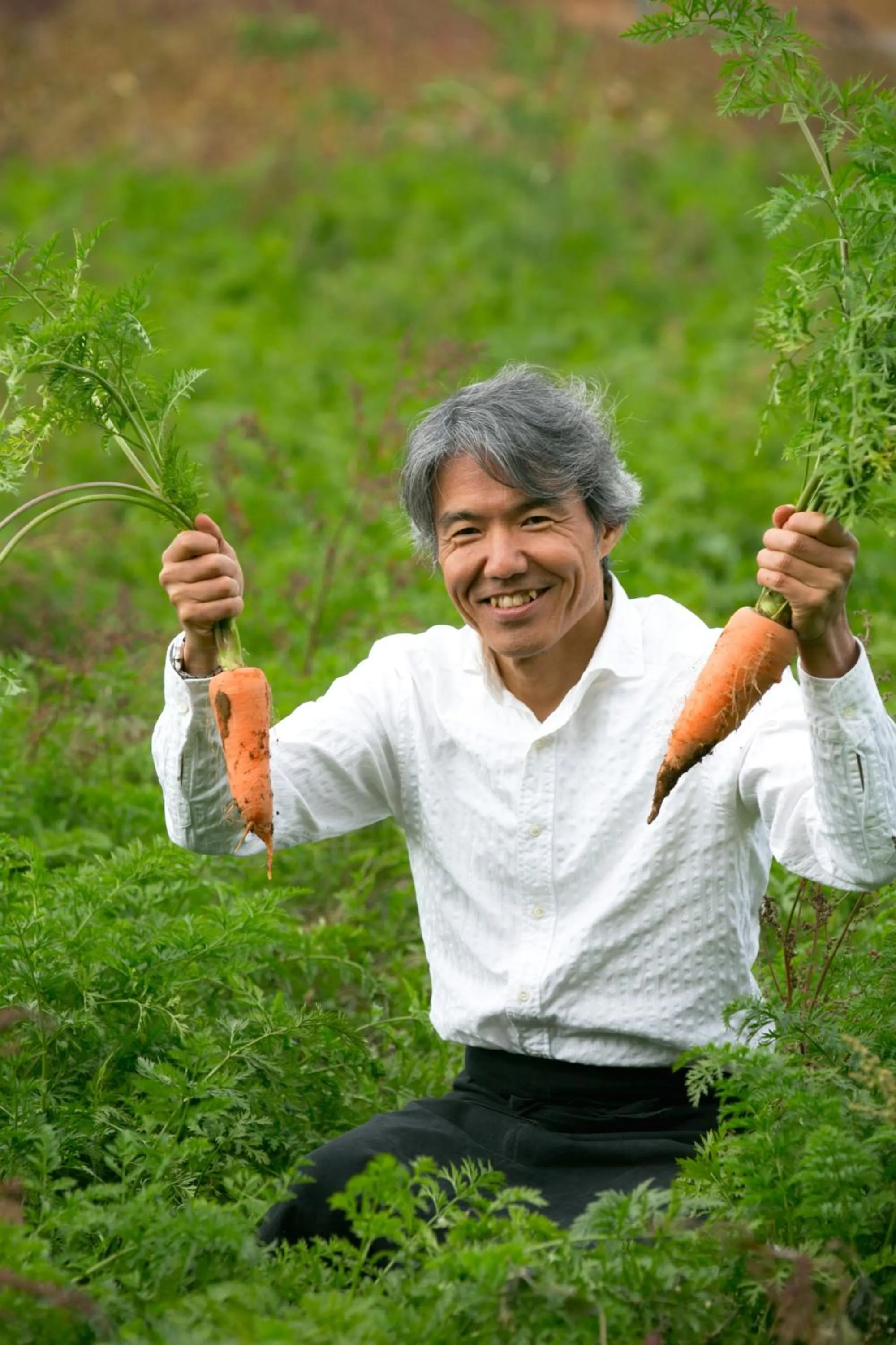 Staff in Twin Dome Ryugu