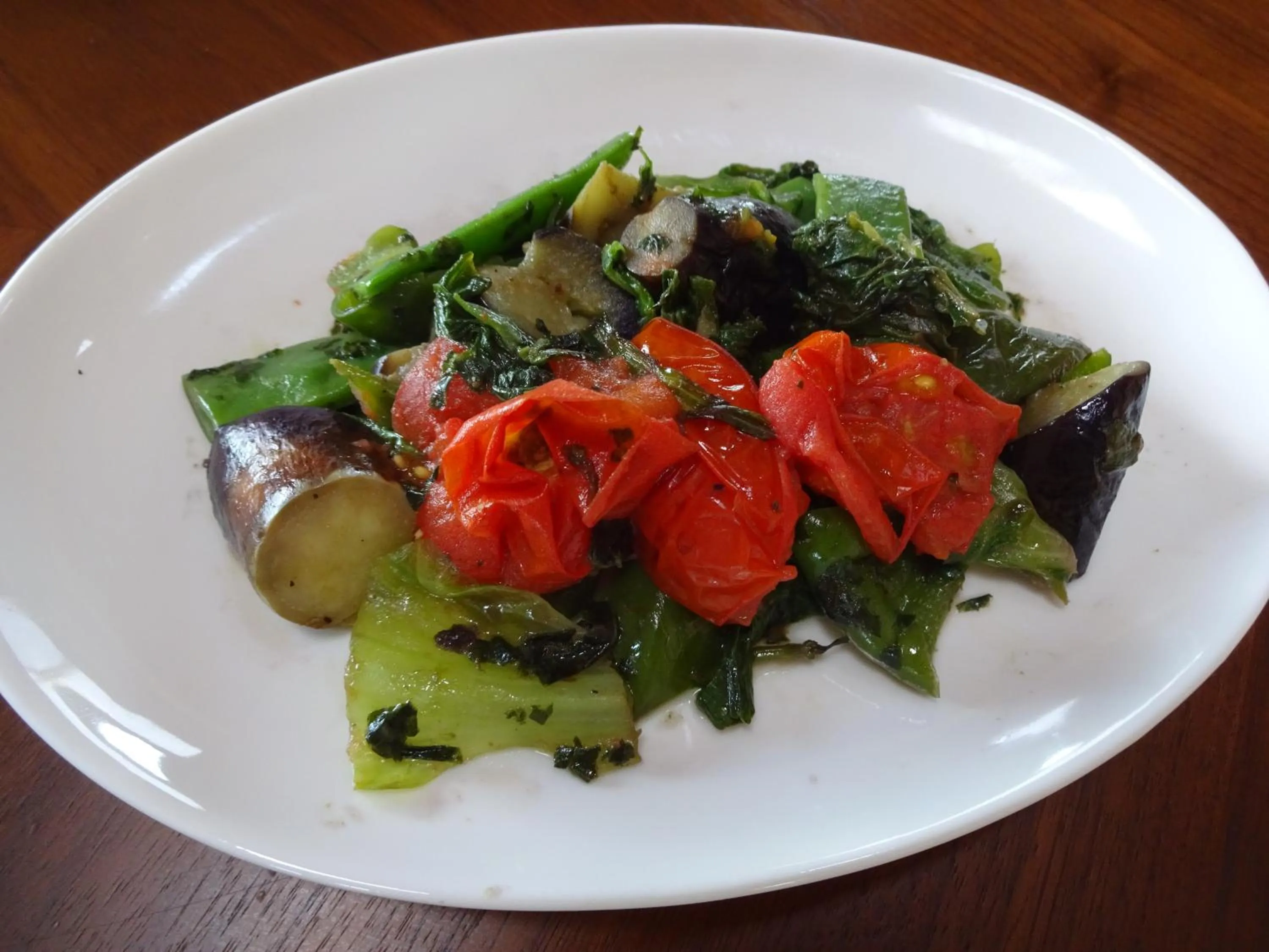 Food close-up in Twin Dome Ryugu